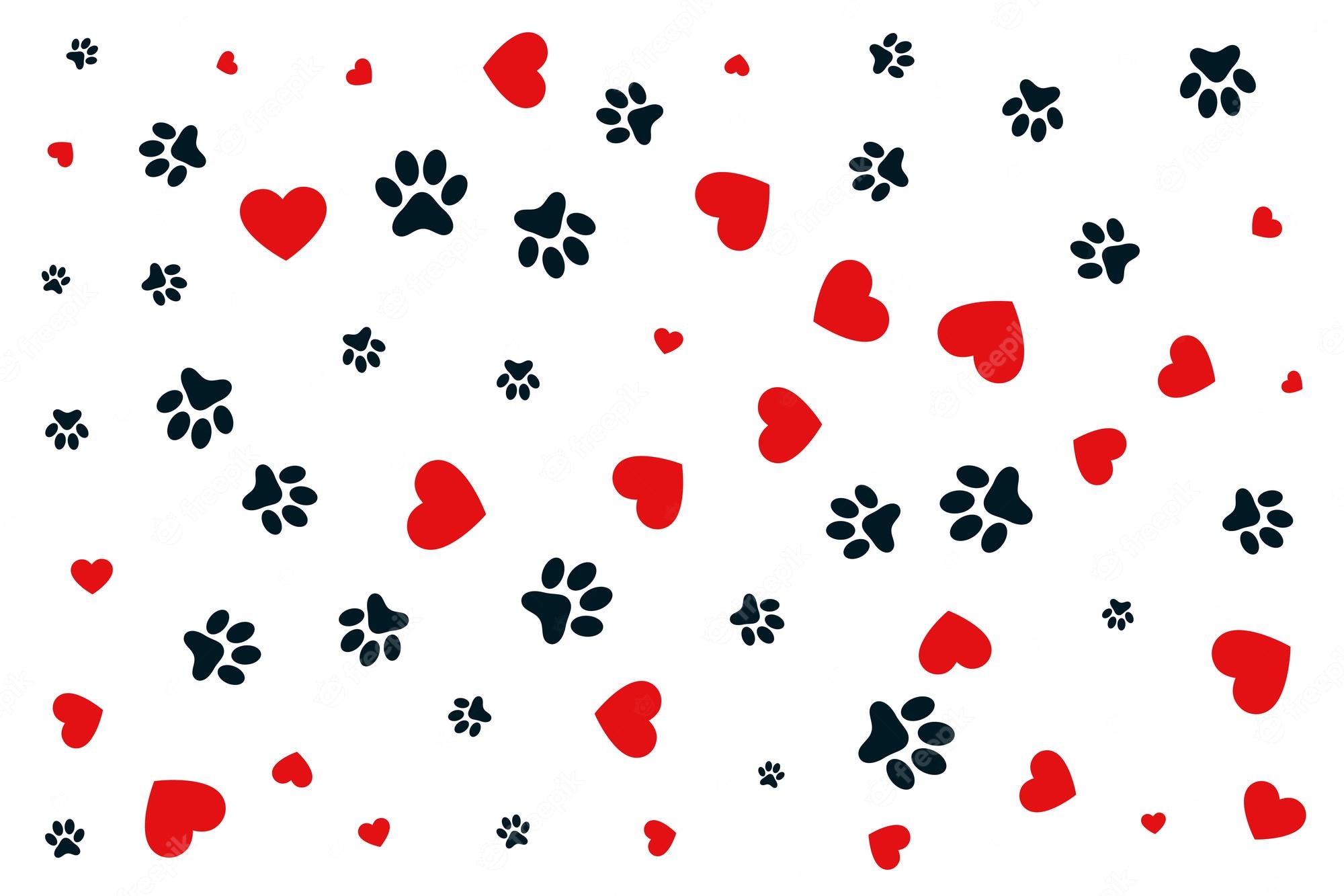 Dog Prints Wallpapers - Wallpaper Cave