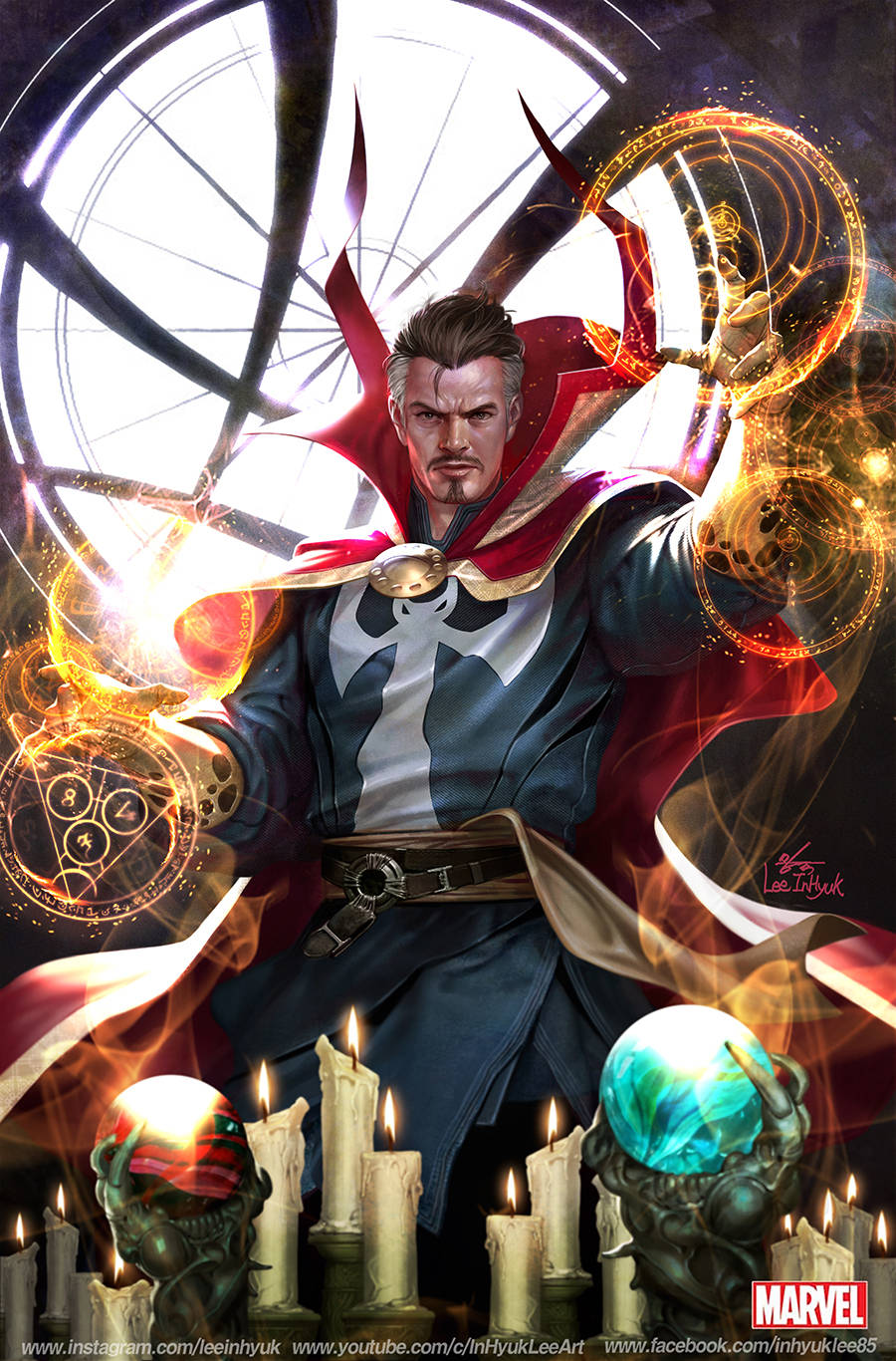 Download Doctor Strange Marvel Comics Wallpaper