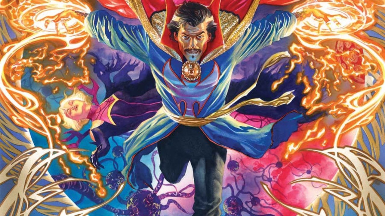 Marvel Comics Has Announced A New 'Doctor Strange' Series Coming Early Next Year