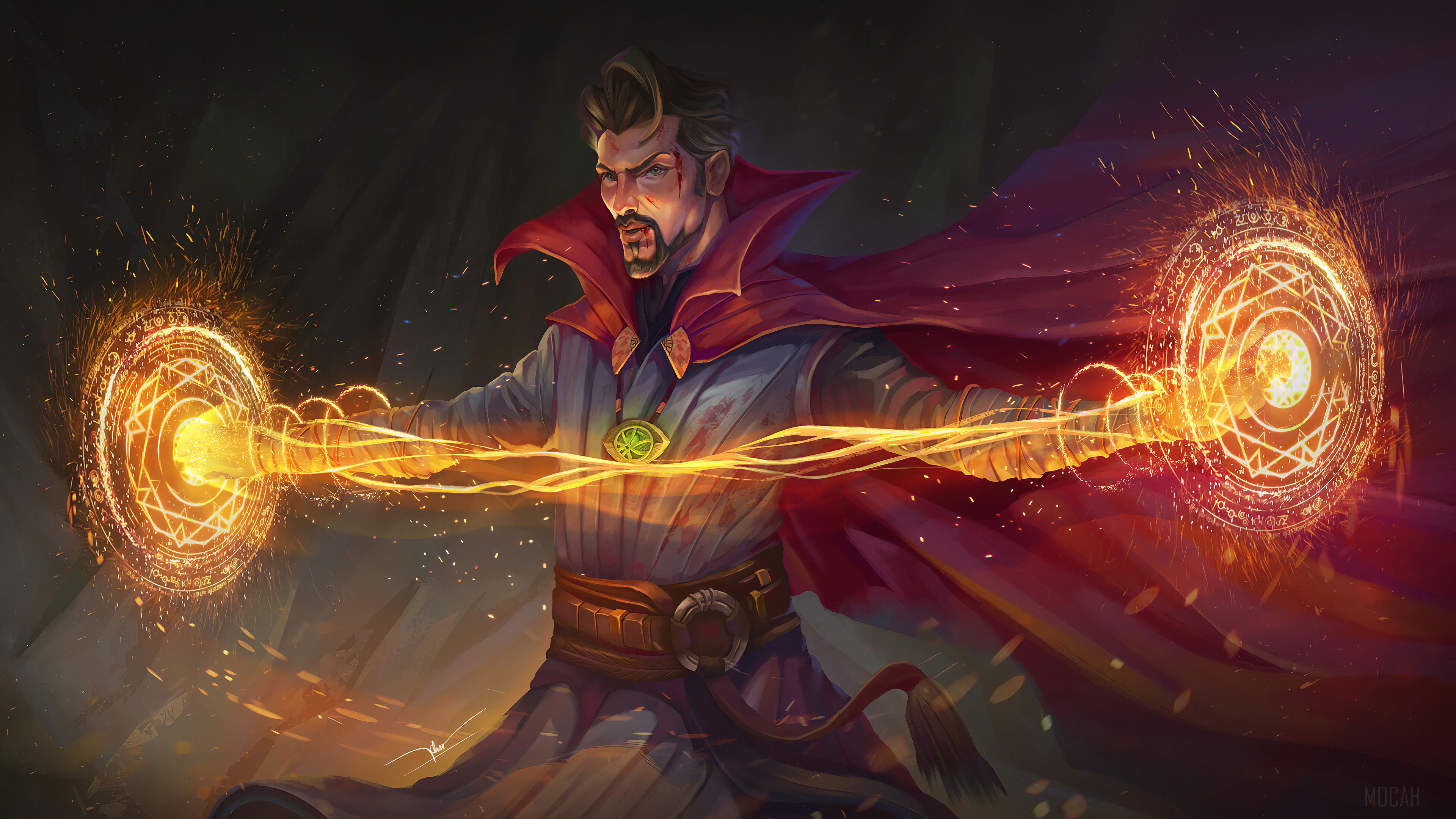 Doctor Strange, Marvel Comics, Superhero, Comics, Comic, Superheroes, Power 4k Gallery HD Wallpaper