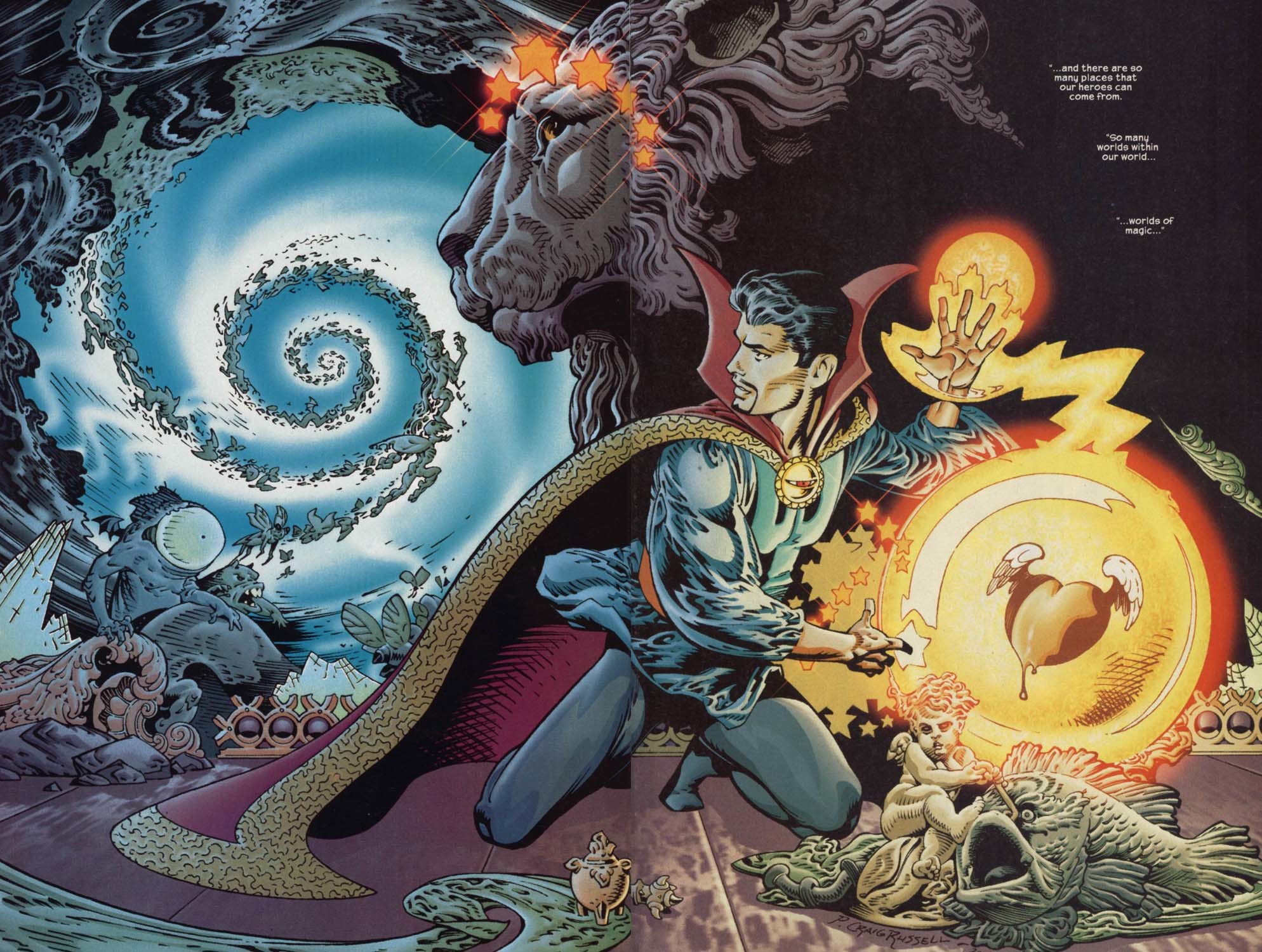 Doctor Strange wallpaper vortex Â· Marvel Dc ComicsMarvel