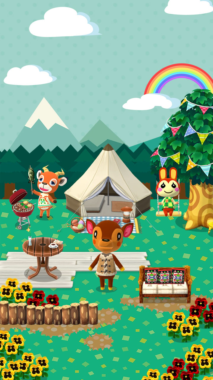 Sharing items from Pocket Camp Friend Finder. The Bell Tree Animal Crossing Forums