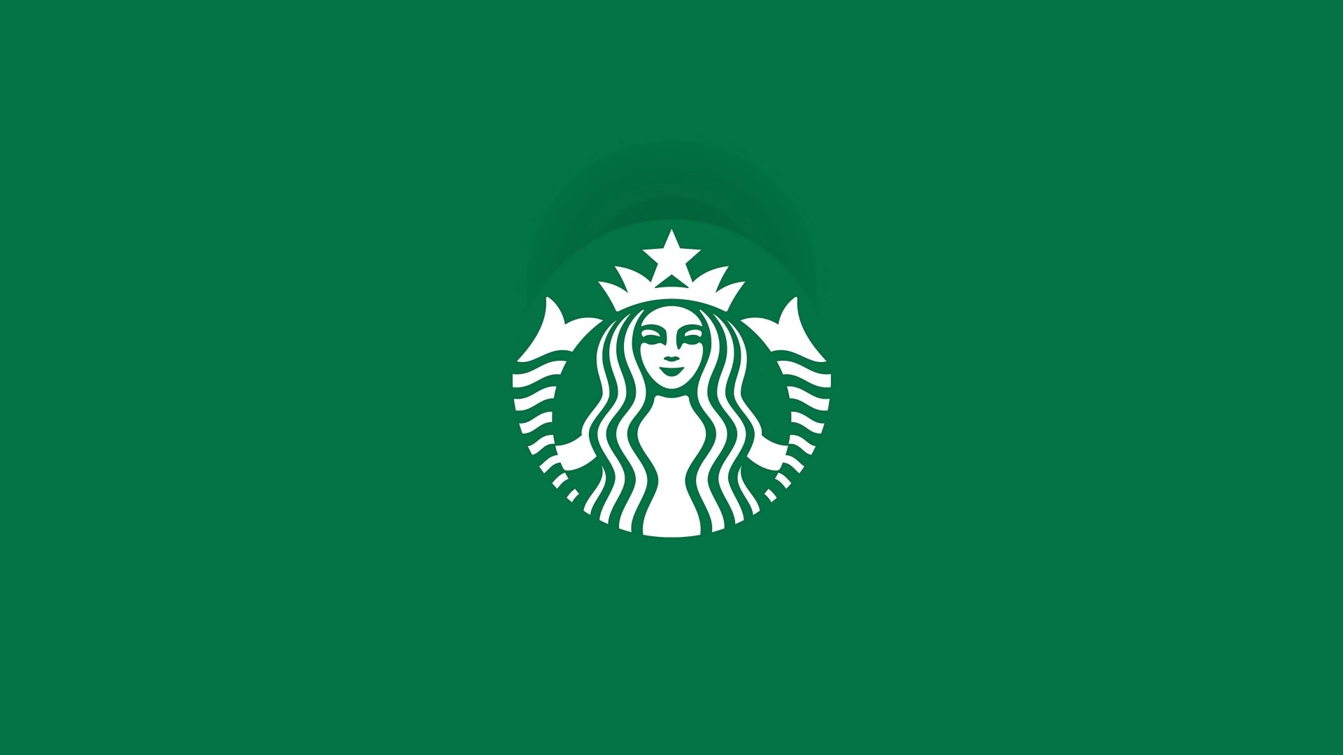 HD Green Starbucks Logo Gallery HD Wallpaper