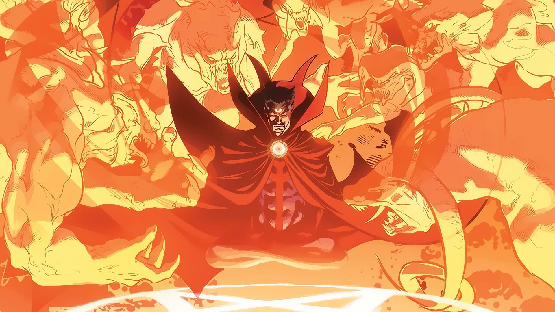 comics, Dr. Strange Wallpaper HD / Desktop and Mobile Background