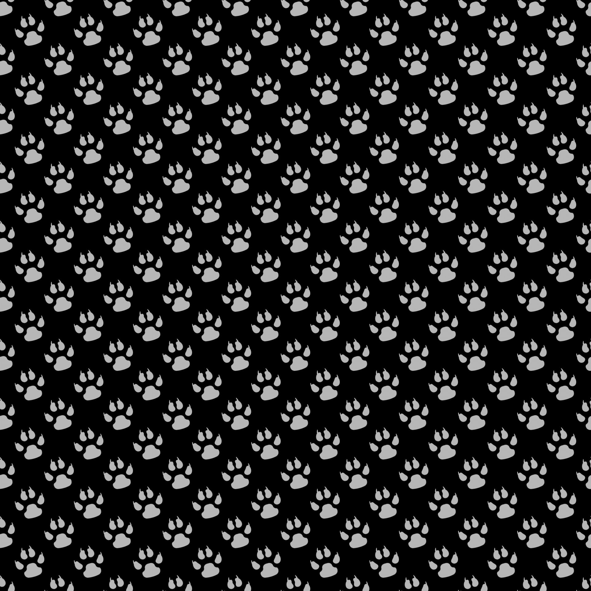 Paw Print Wallpaper