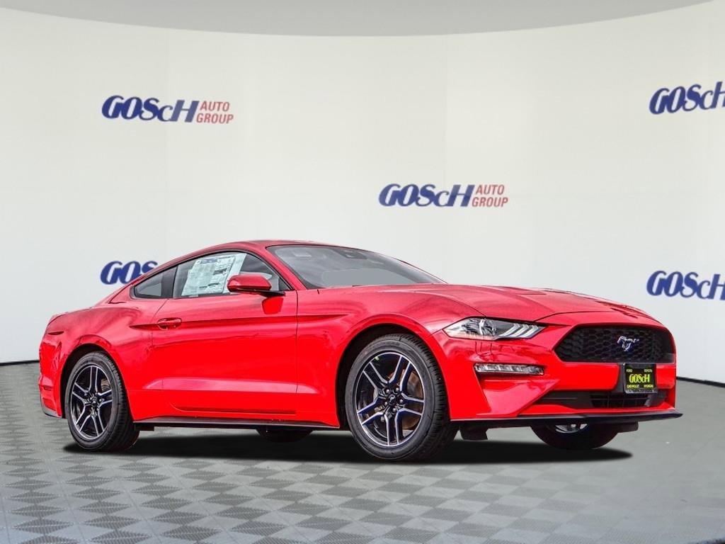 New 2023 Ford Mustang EcoBoost® Fastback Fastback in Hemet #F23103. Gosch Ford Hemet