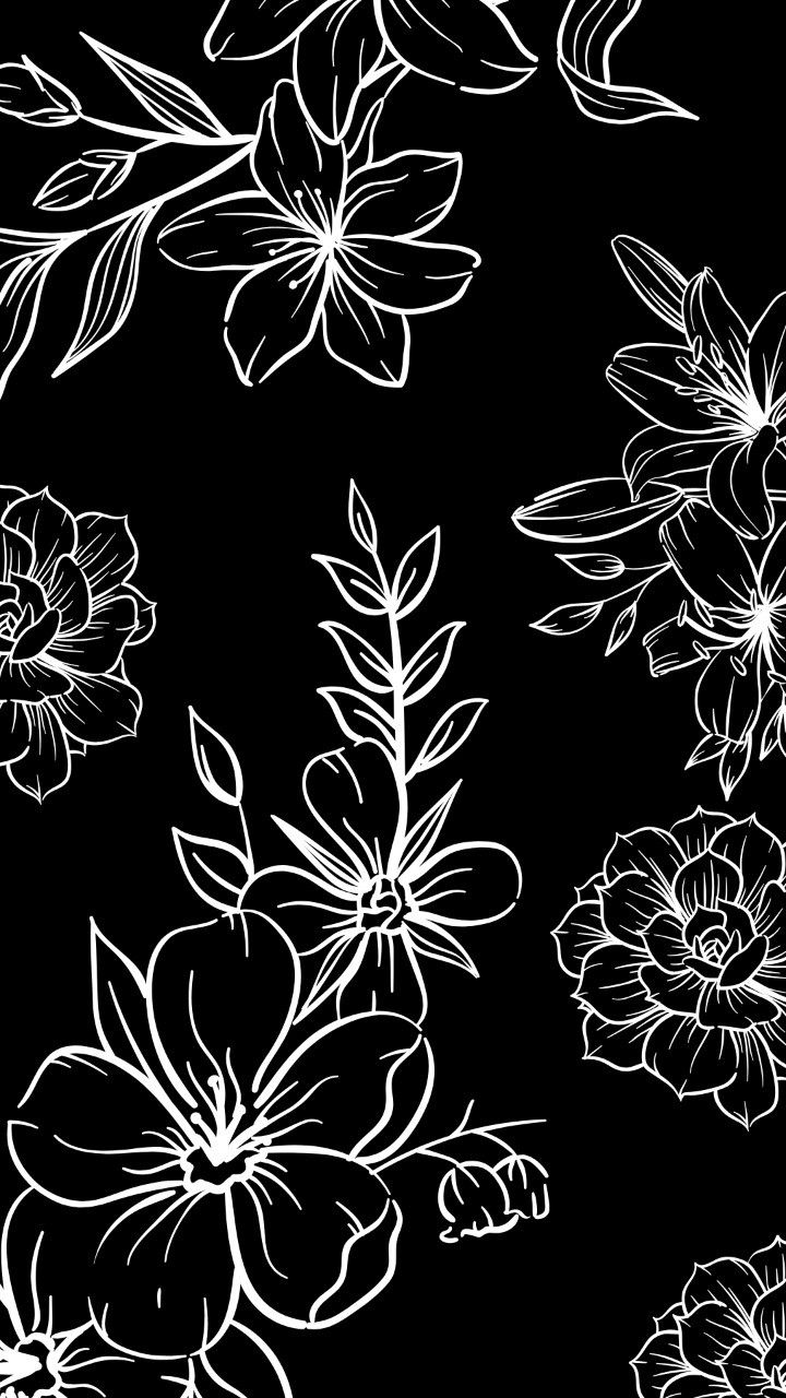 Vintage Flowers Wallpaper