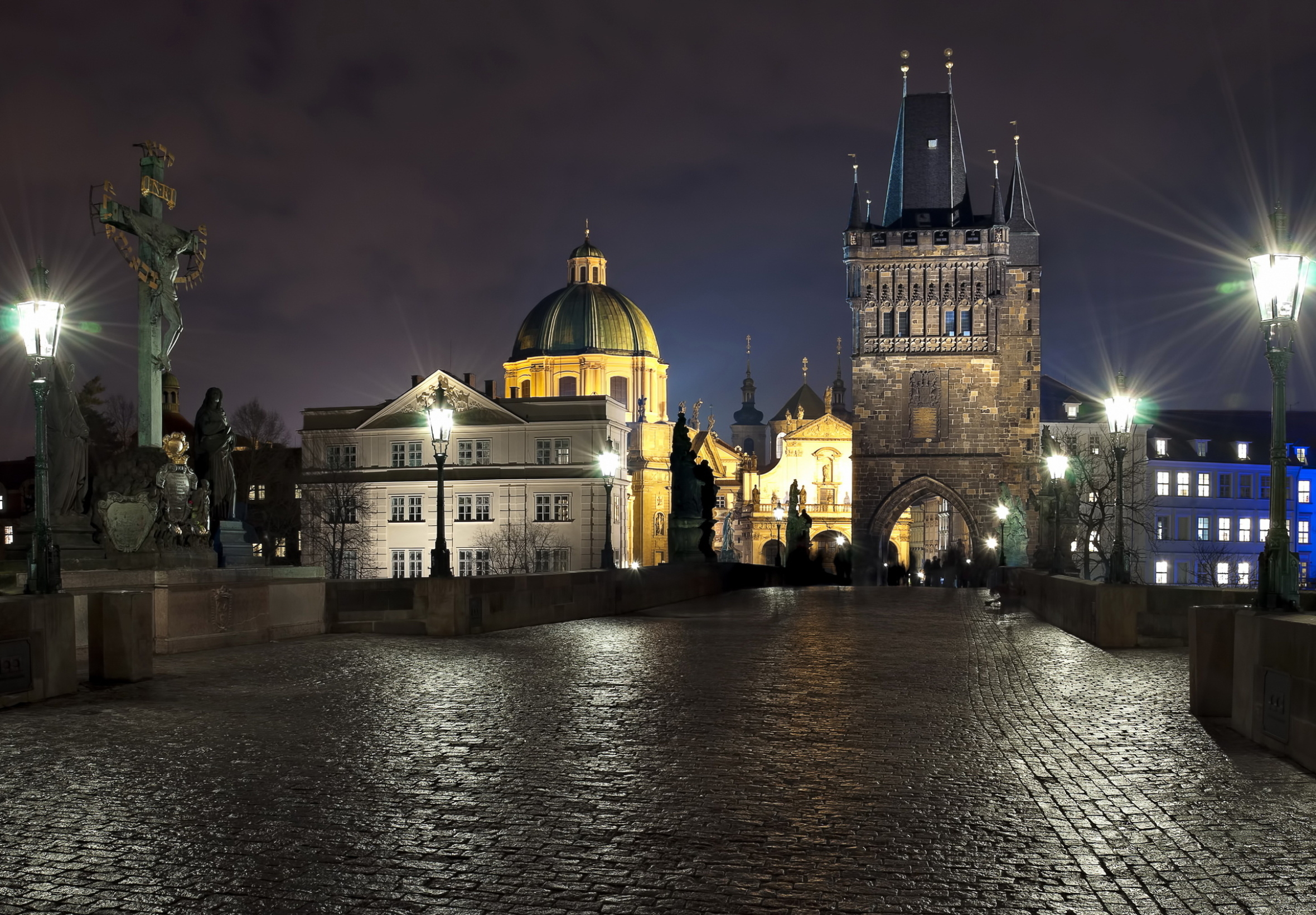 Prague (Charles Bridge)