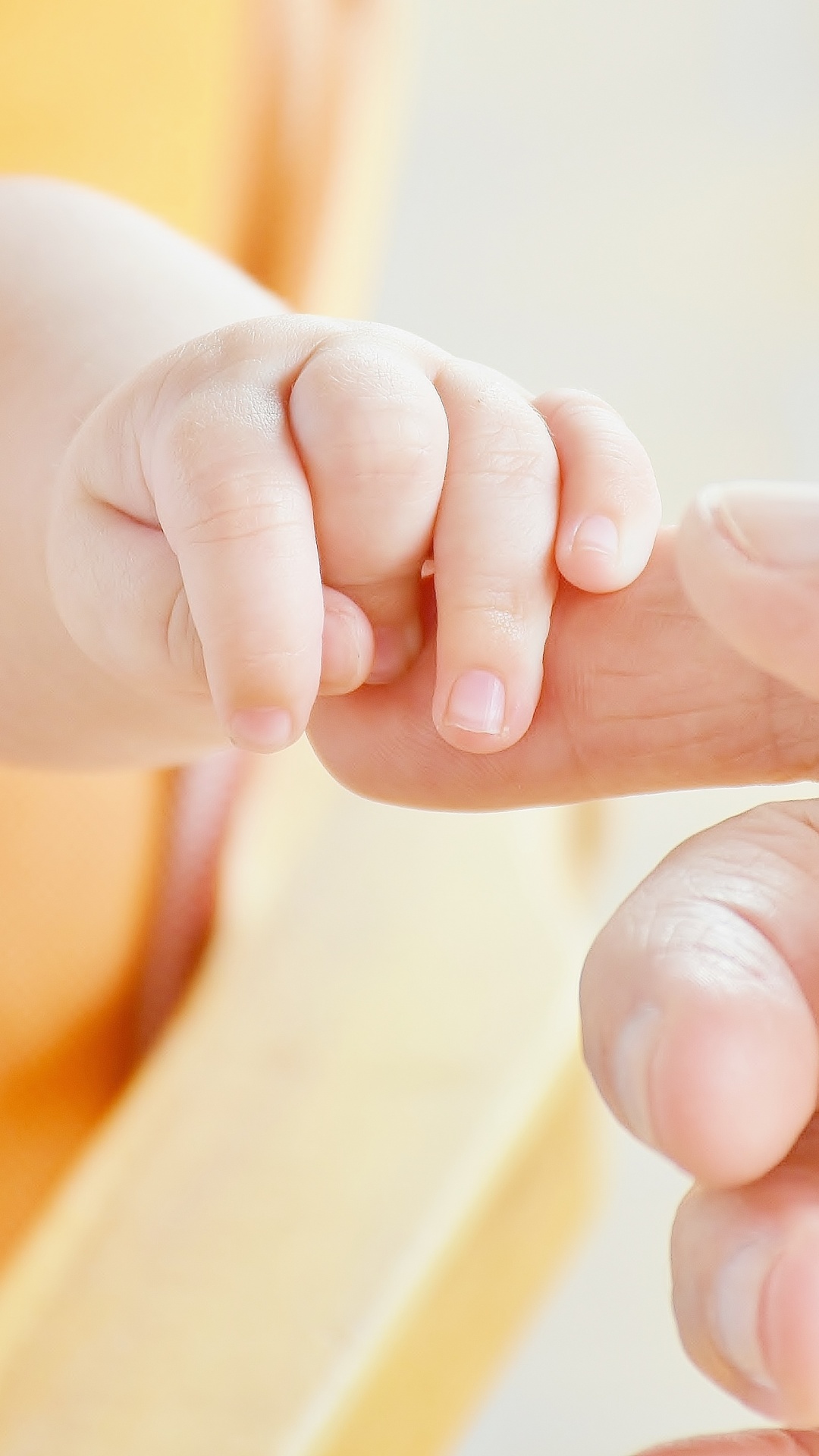 Baby hands Wallpaper 4K, Infant, Love, Cute