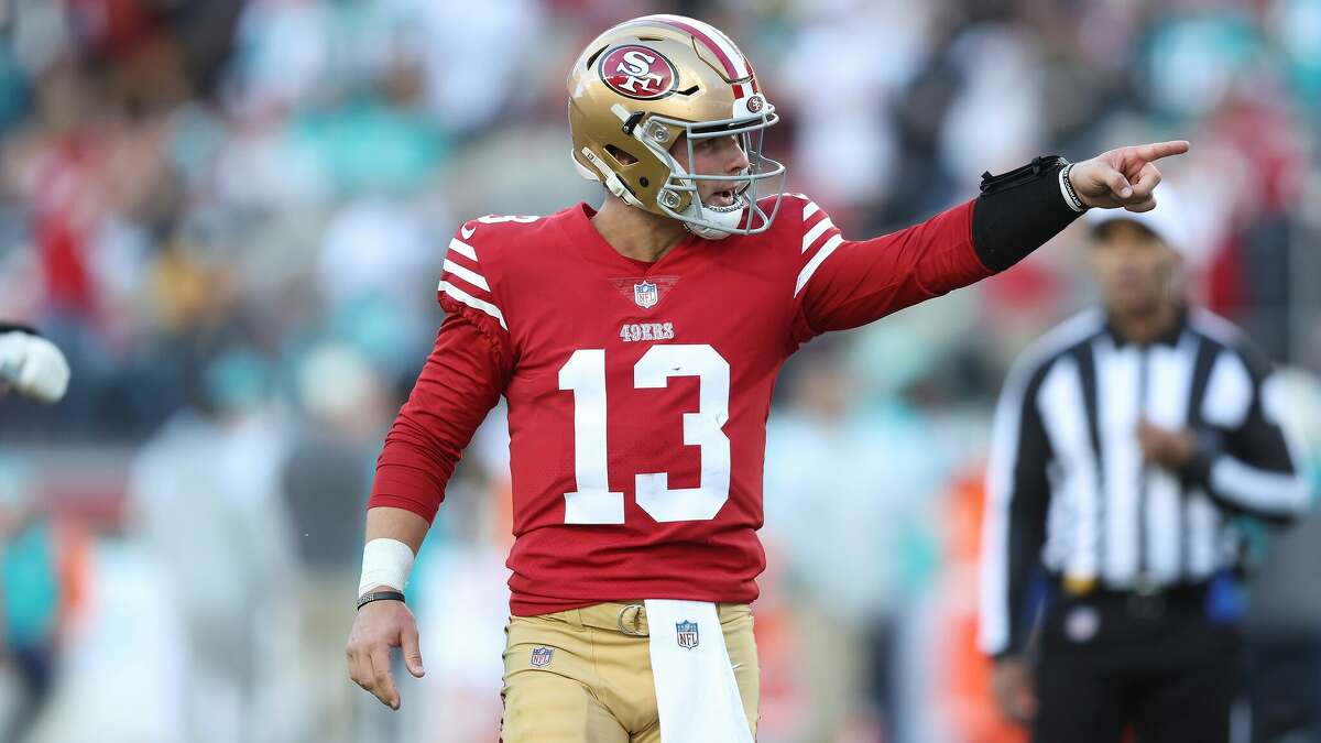 The 49ers can't stop raving about Brock Purdy's huge balls