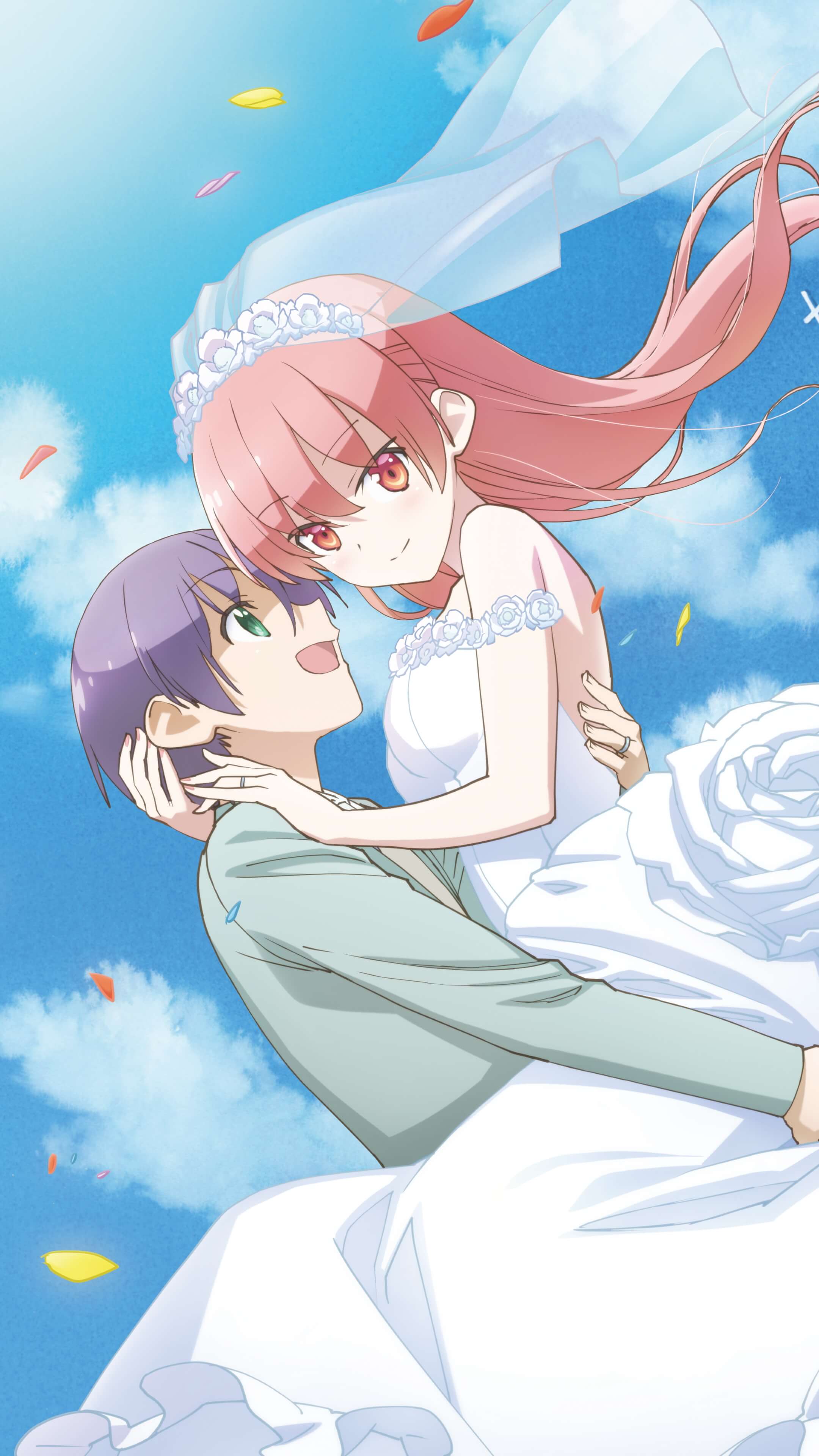 Tonikaku Kawaii (Fly Me to the Moon) wallpaper for mobile phones