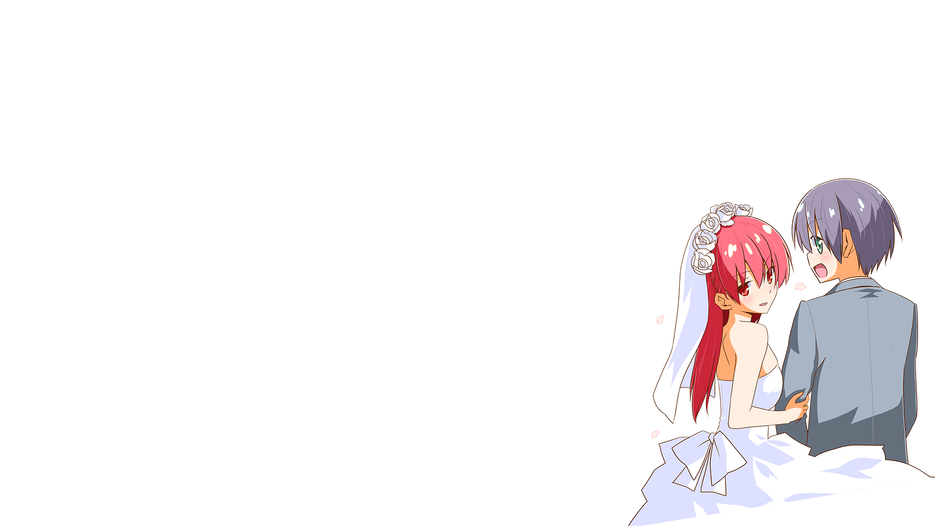 Tonikawa: Over The Moon For You Wallpaper