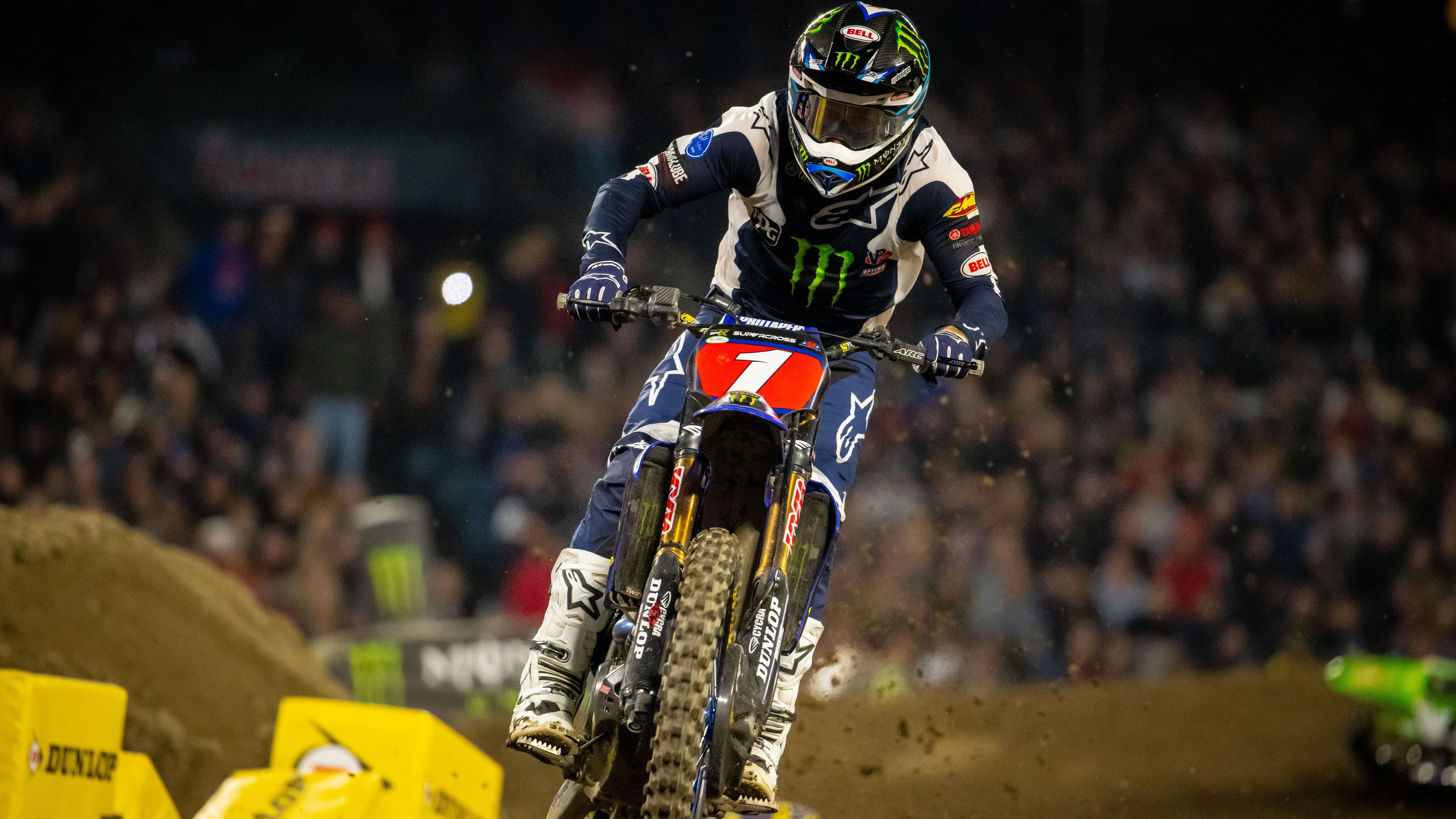 Eli Tomac wins 2023 Supercross opener in Anaheim- NBC Sports