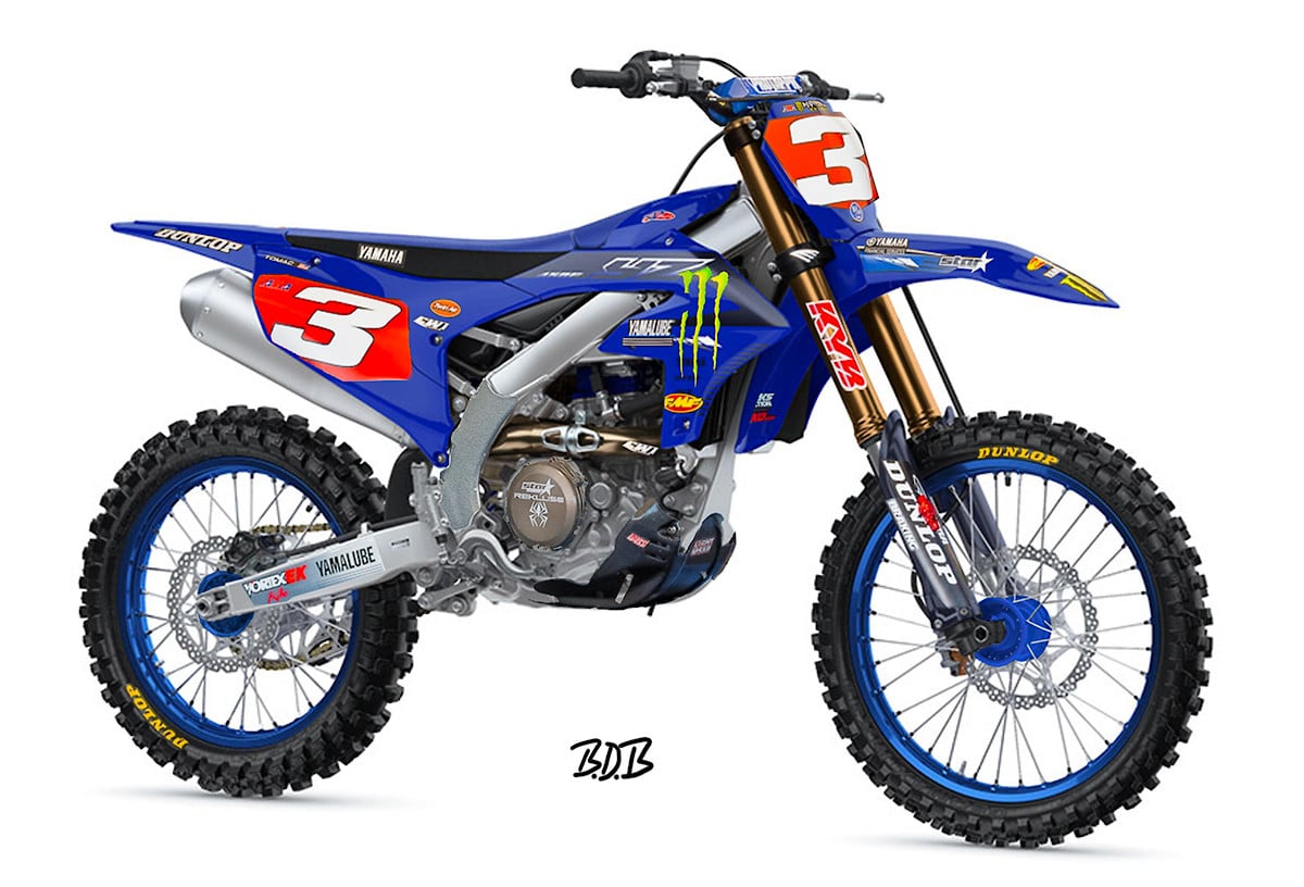 Spy Photo.Eli Tomac's 2023 Yamaha YZ450F Related Forums / Message Boards
