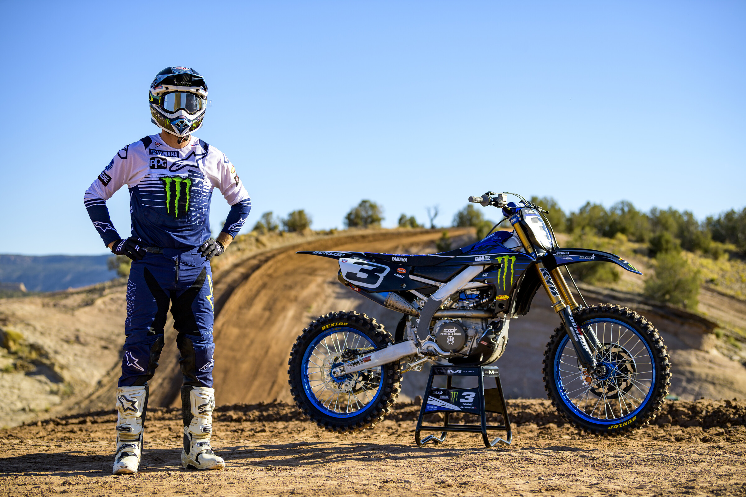 Watch: First Look at Eli Tomac on a Yamaha