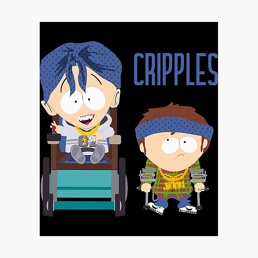 South Park/ Jimmy and Timmy/ CRIPPLES Poster