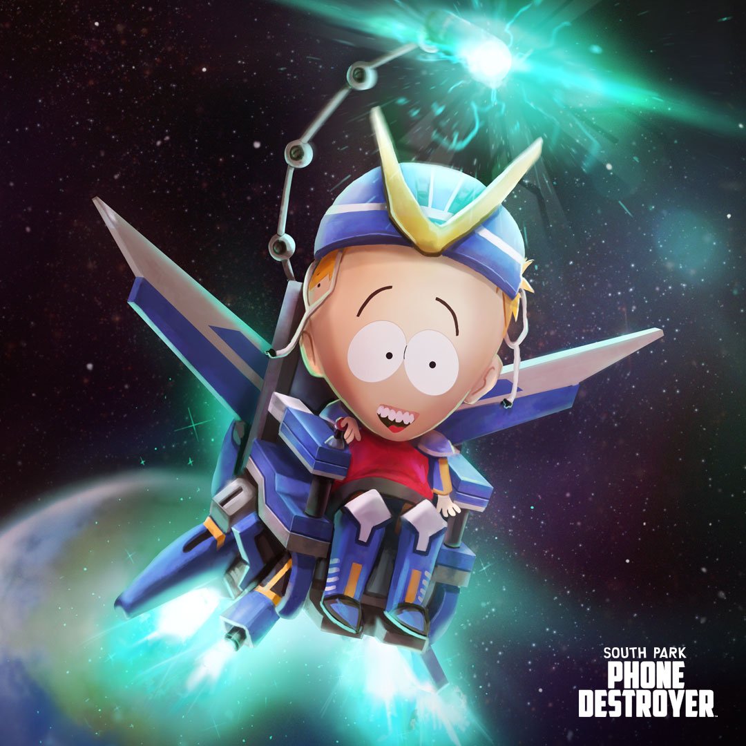 South Park Mecha Timmy's Mind Control Ability To Turn Your Enemy Against Themselves! #PhoneDestroyer
