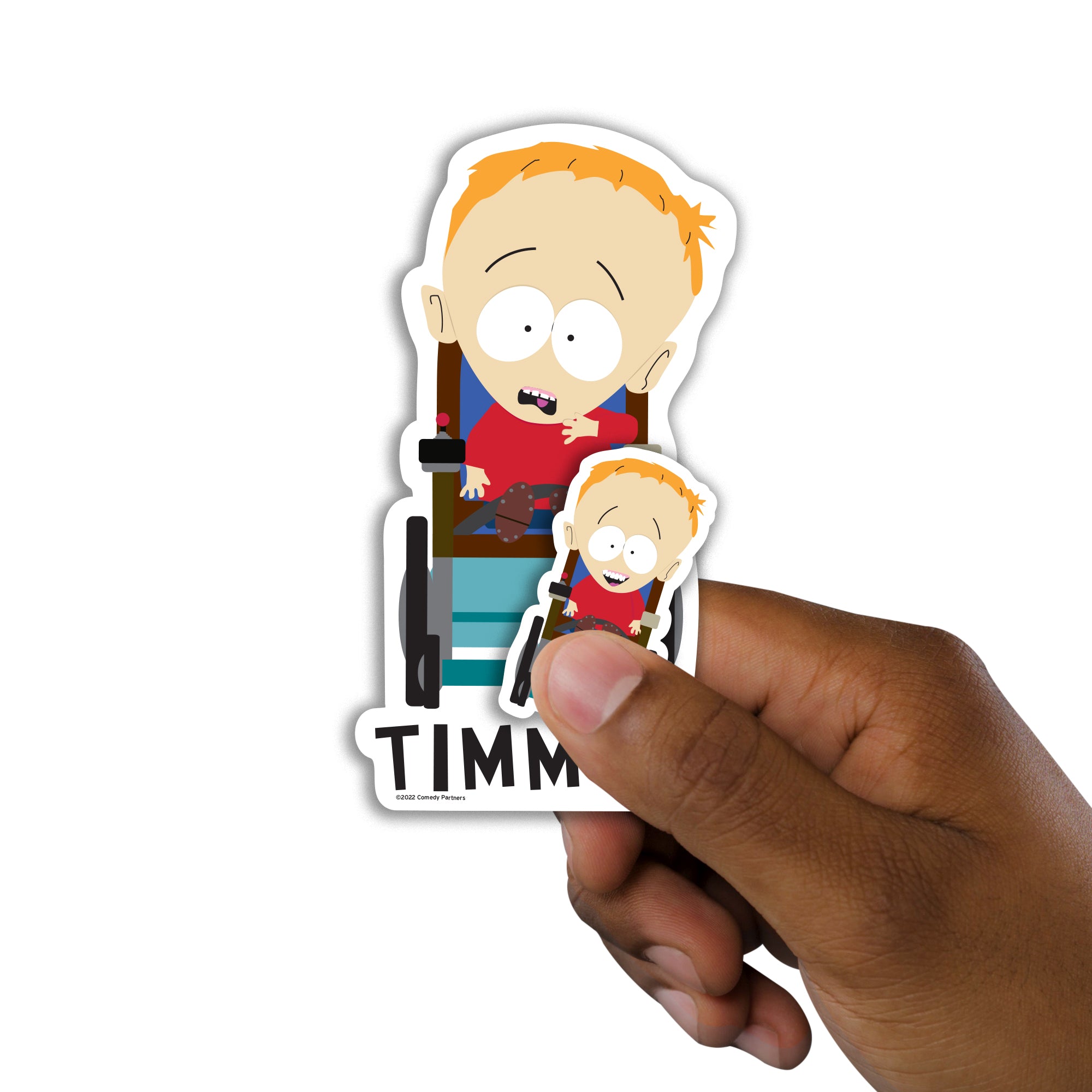 South Park: Timmy Quote Minis Licensed Paramount Removabl