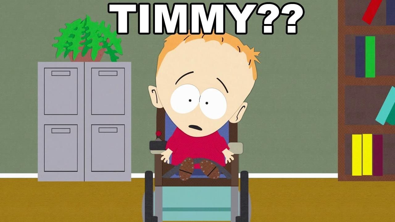 Timmy?. South park, South park memes, Cool animations