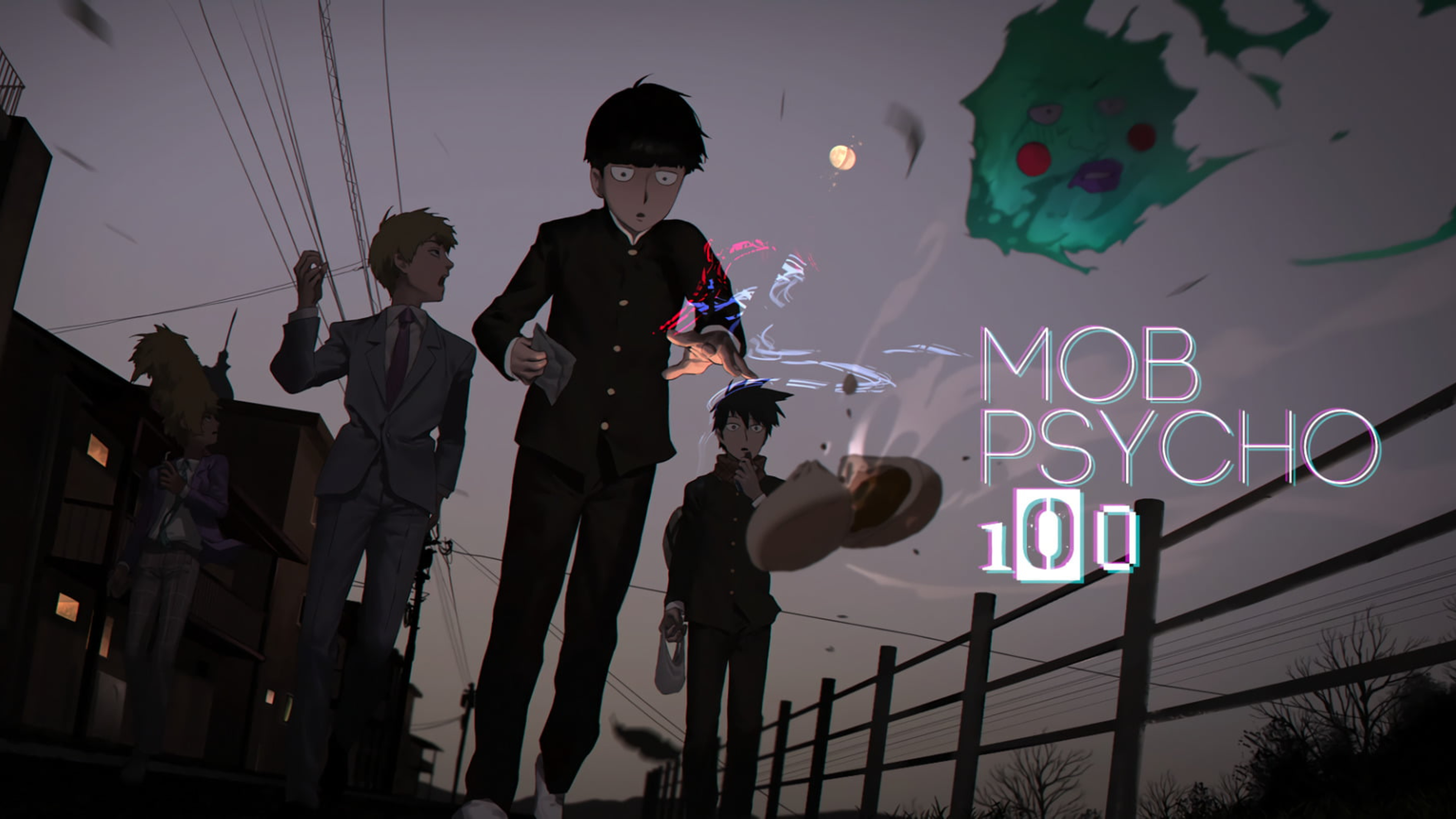 Mob Psycho 100 Wallpaper