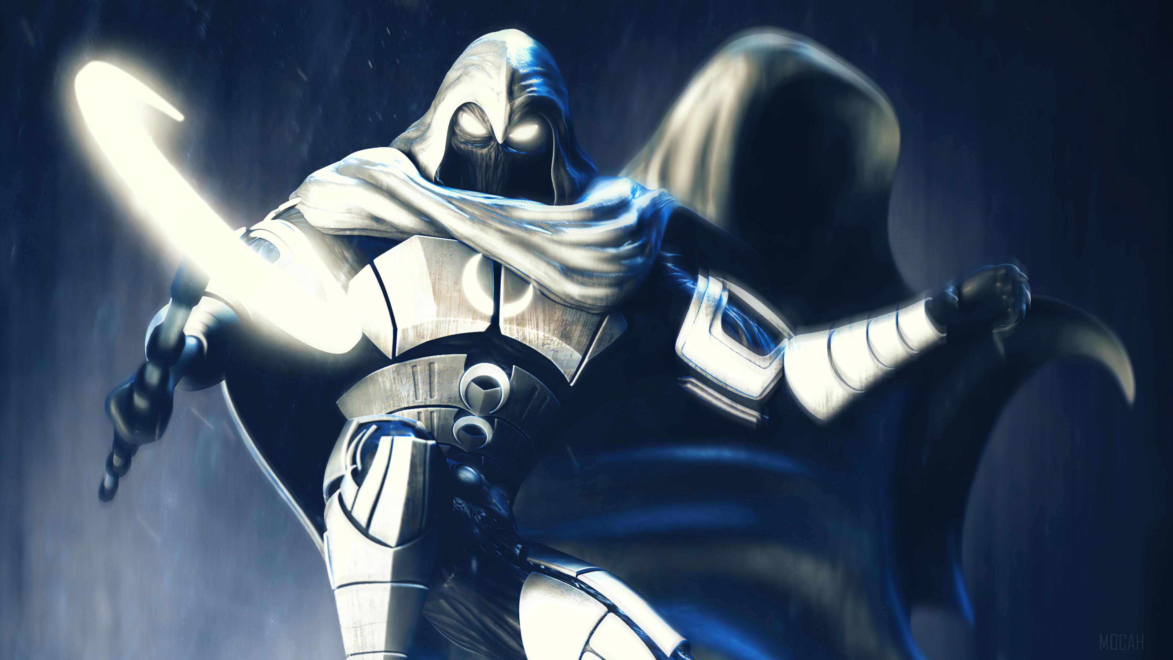 Moon Knight Laptop Wallpapers - Wallpaper Cave