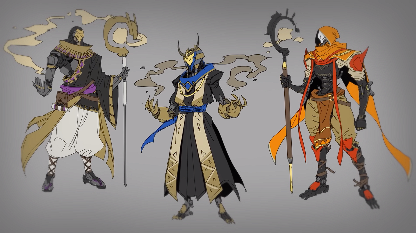 Overwatch 2 reveals gameplay of his new hero Ramattra