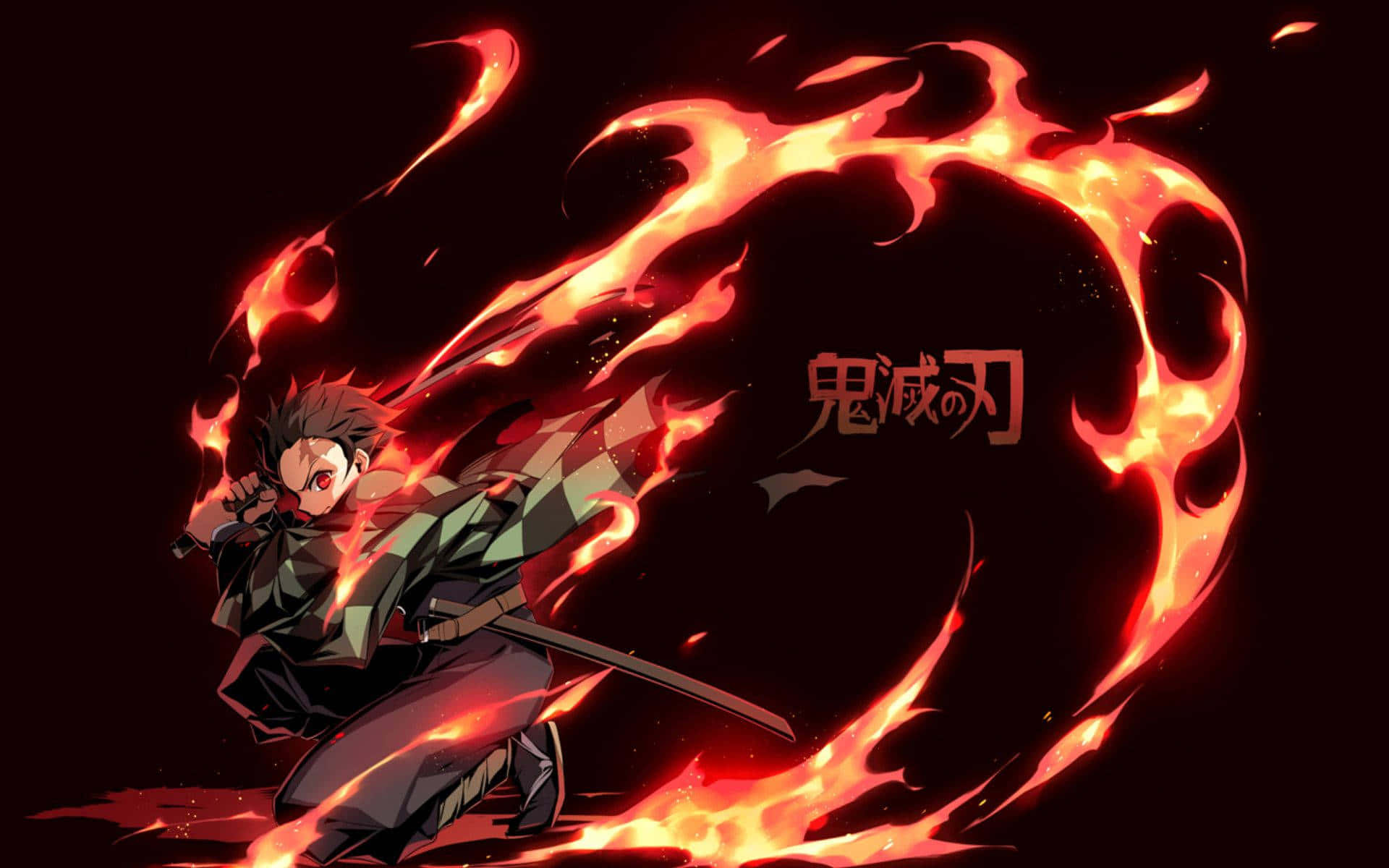 Download Demon Slayer Anime Kamado Tanjiro Sun Breathing Wallpaper