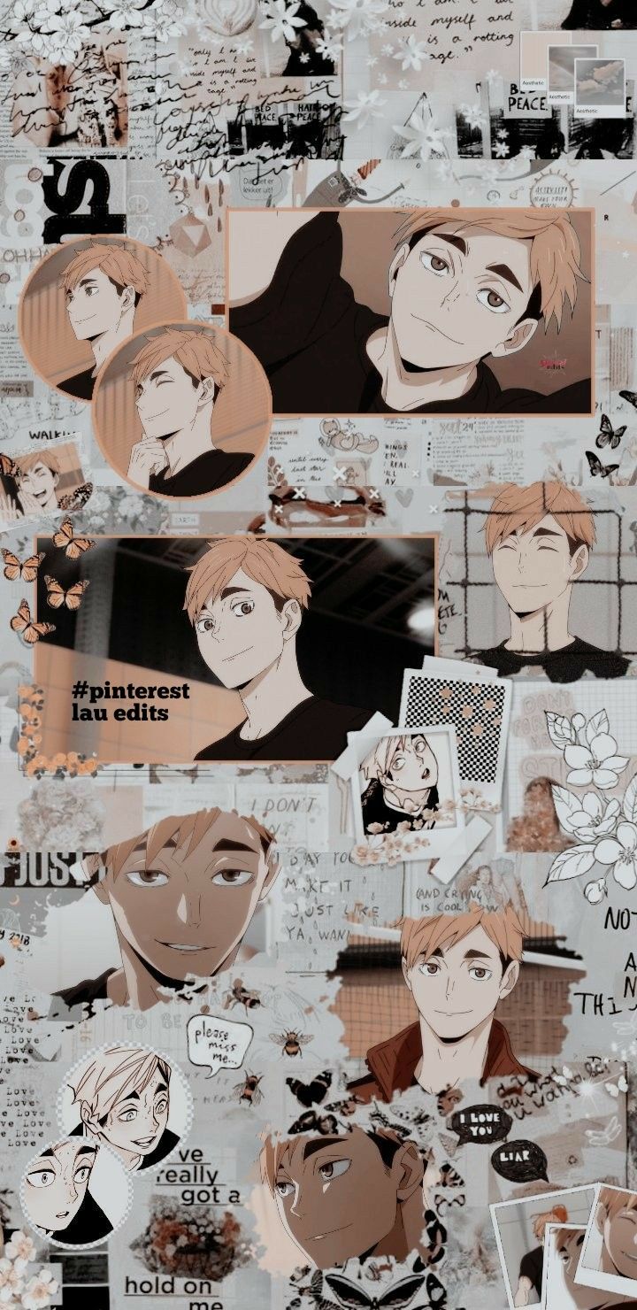 Haikyuu, Atsumu miya. Haikyuu anime, Haikyuu wallpaper, Cute anime wallpaper