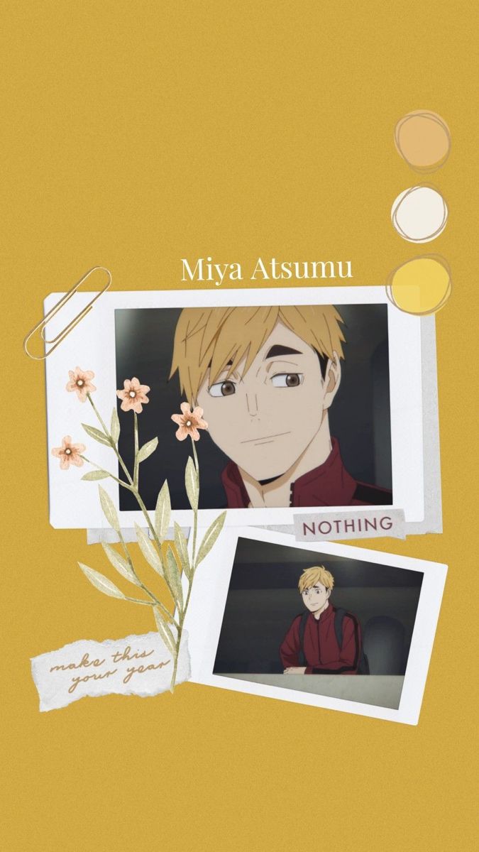 Miya Twin. Haikyuu anime, Haikyuu wallpaper, Anime