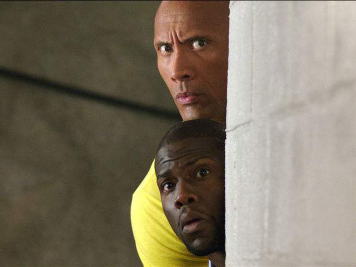 Review: 'Central Intelligence' is genius teaming of Dwayne Johnson, Kevin Hart