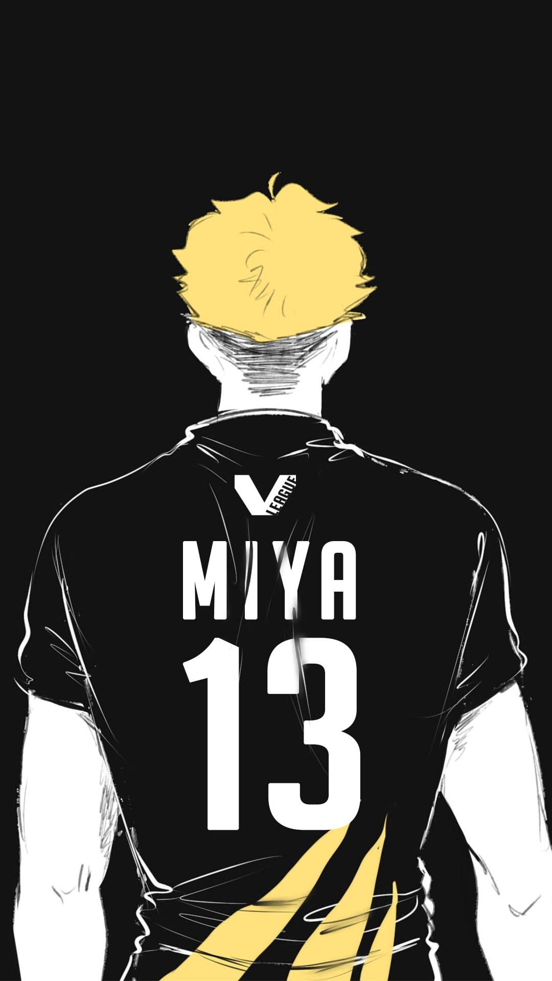 ATSUMU MIYA. Haikyuu wallpaper, Haikyuu, Haikyuu manga