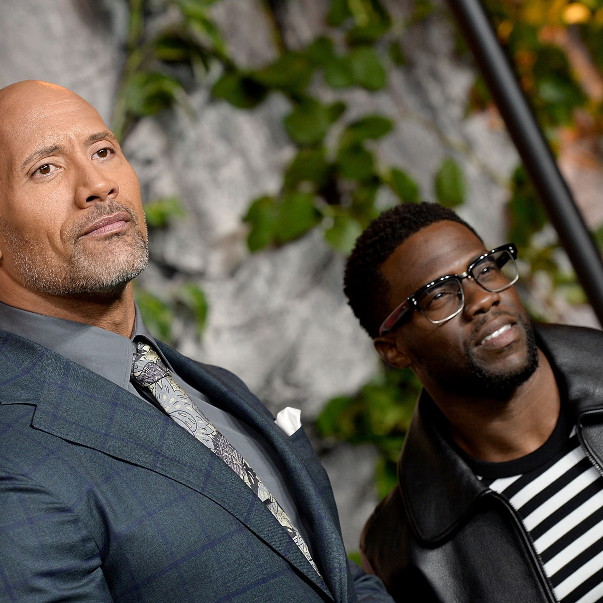 Dwayne Johnson And Kevin Hart Wallpapers - Wallpaper Cave