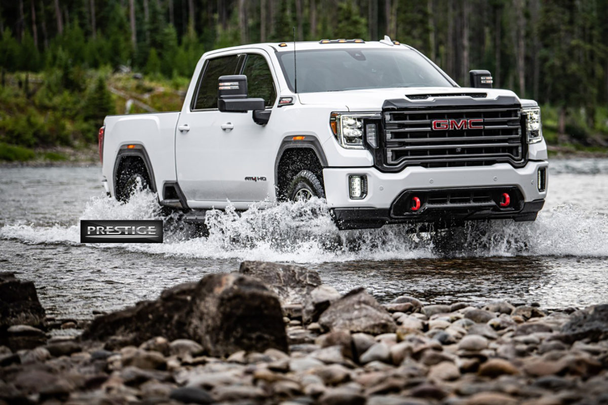 GMC SIERRA 2500 4WD Tennessee Tribune