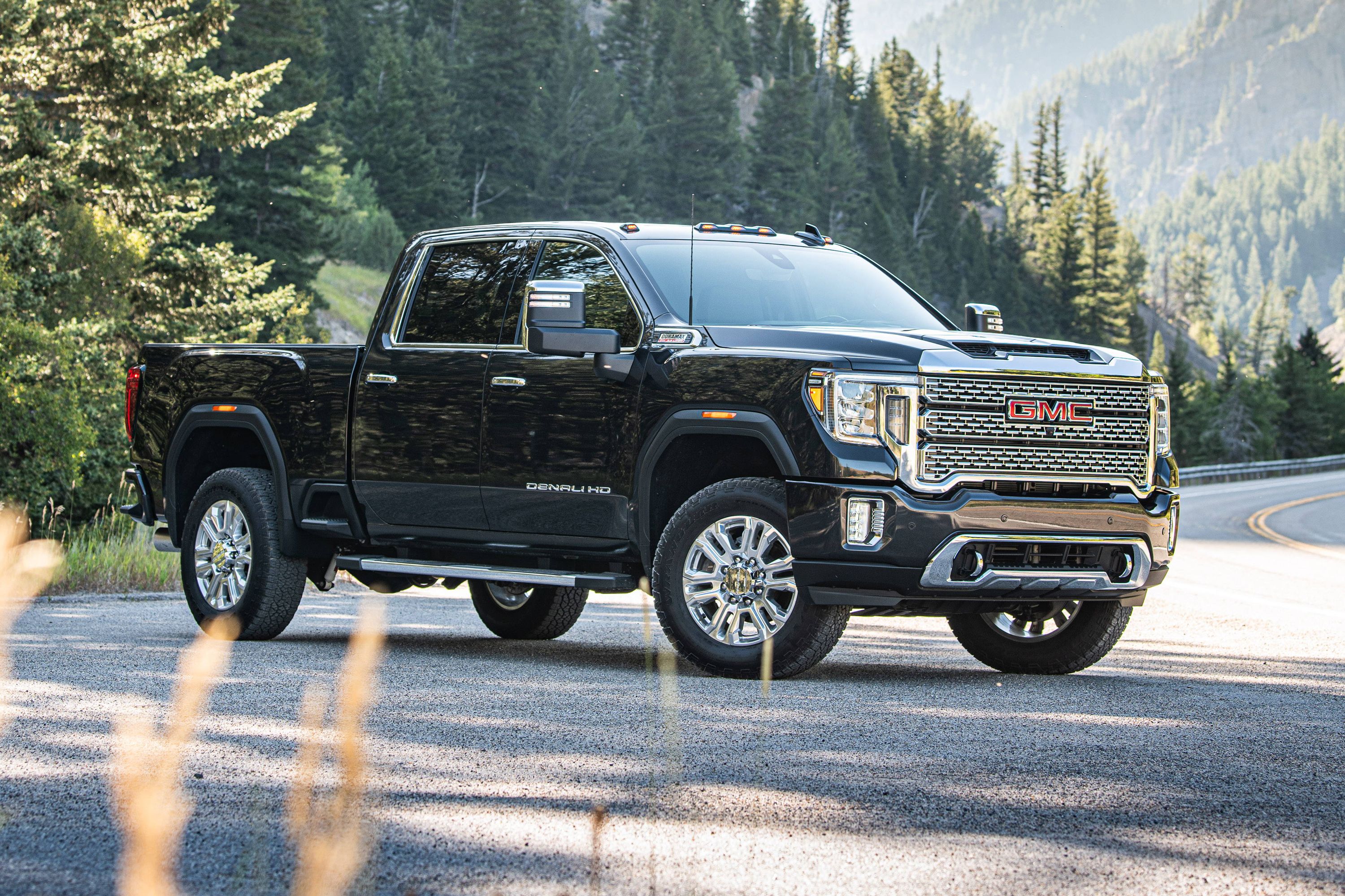 GMC Sierra HD Review, Pricing, and Specs