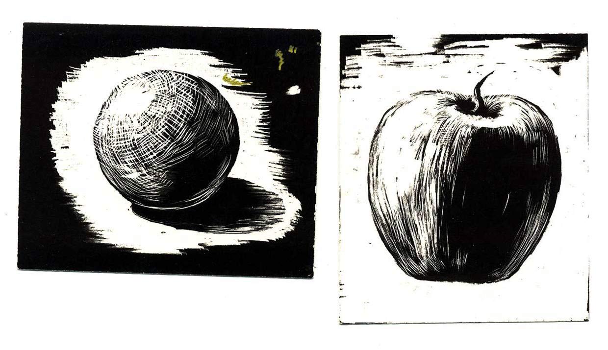 Scratch Art. Art lesson