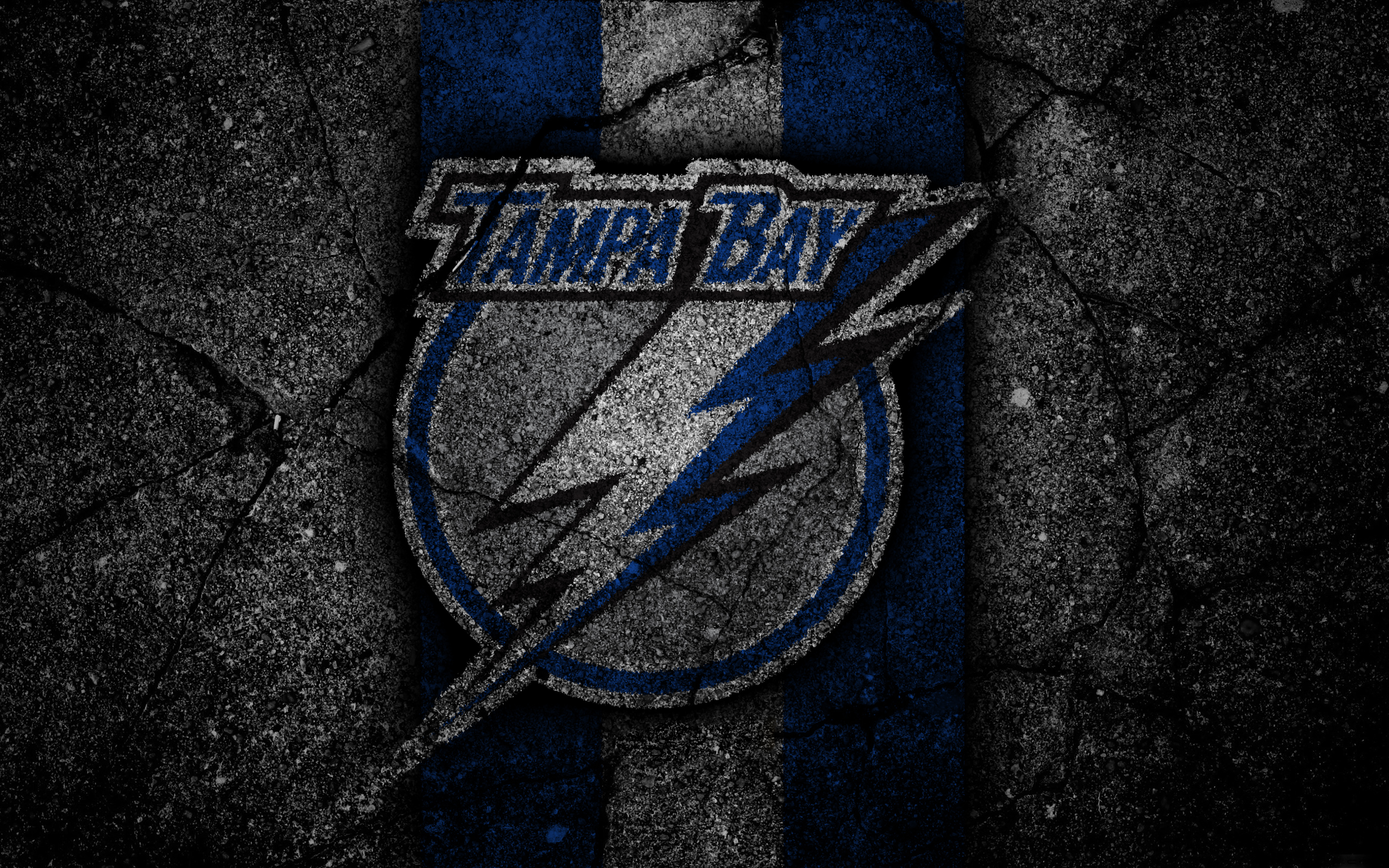 NHL, Emblem, Logo, Tampa Bay Lightning Gallery HD Wallpaper
