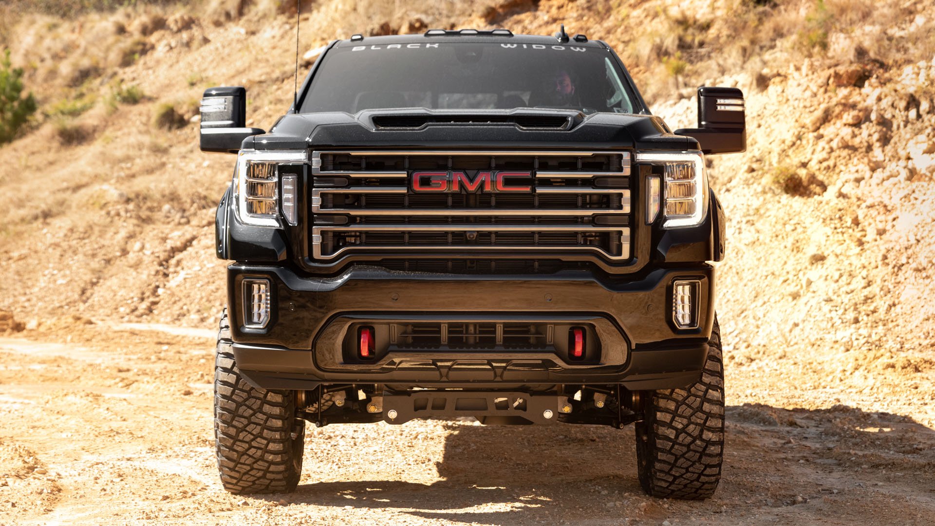 GMC Sierra 2500 HD Black Widow