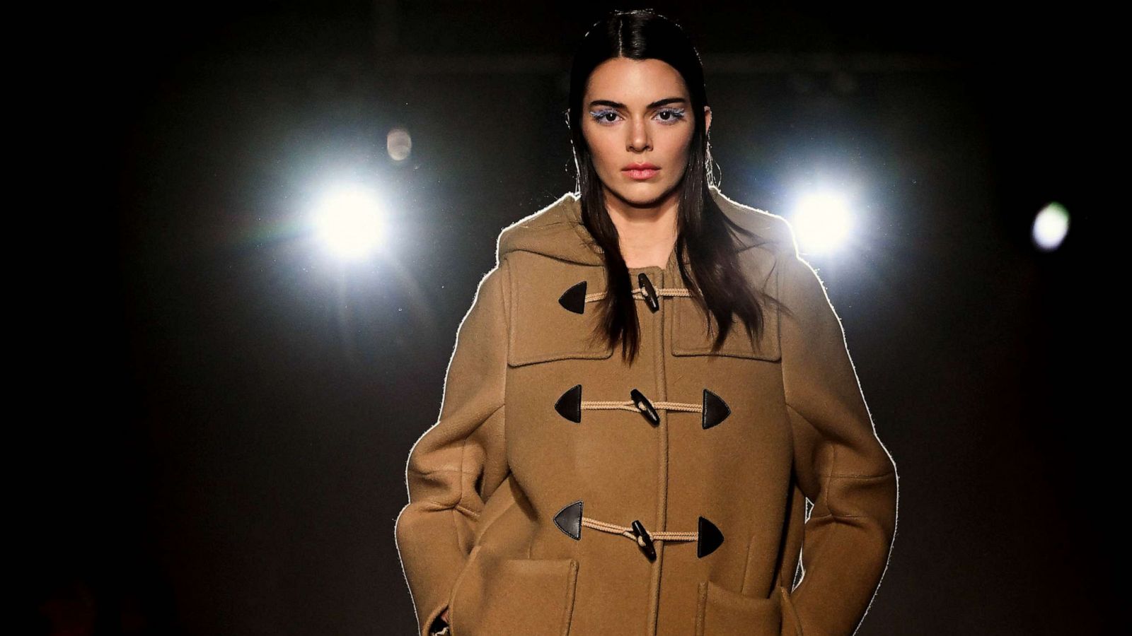 Kendall Jenner Makes Runway Appearance For Prada's Fall Winter 2023 Show Morning America
