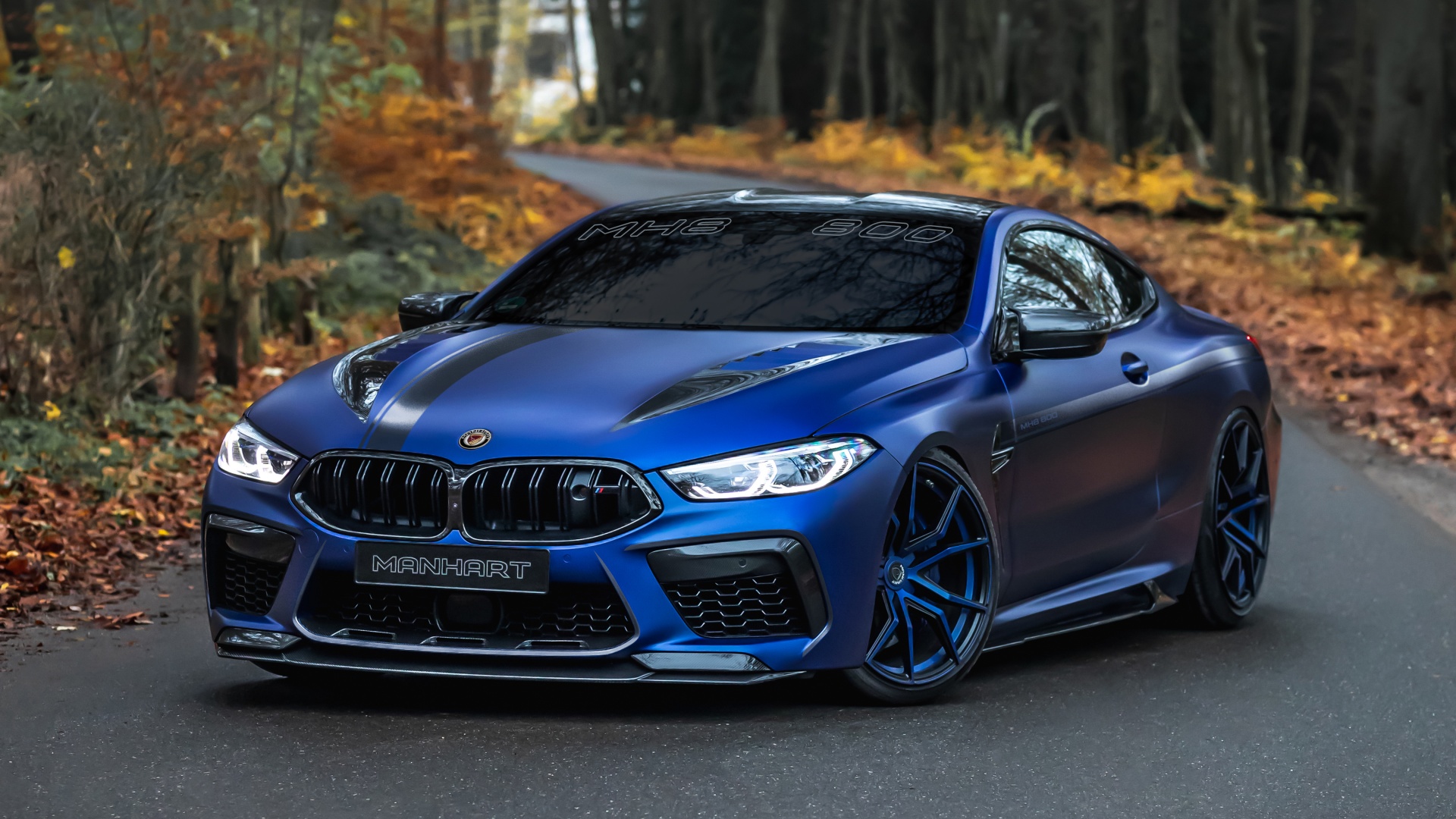 Manhart MH8 800 Wallpaper 4K, BMW M8 Competition, Cars