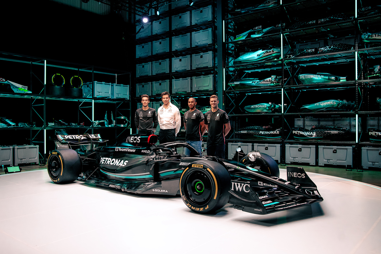 Not a team that copies' on 2023 Mercedes choices