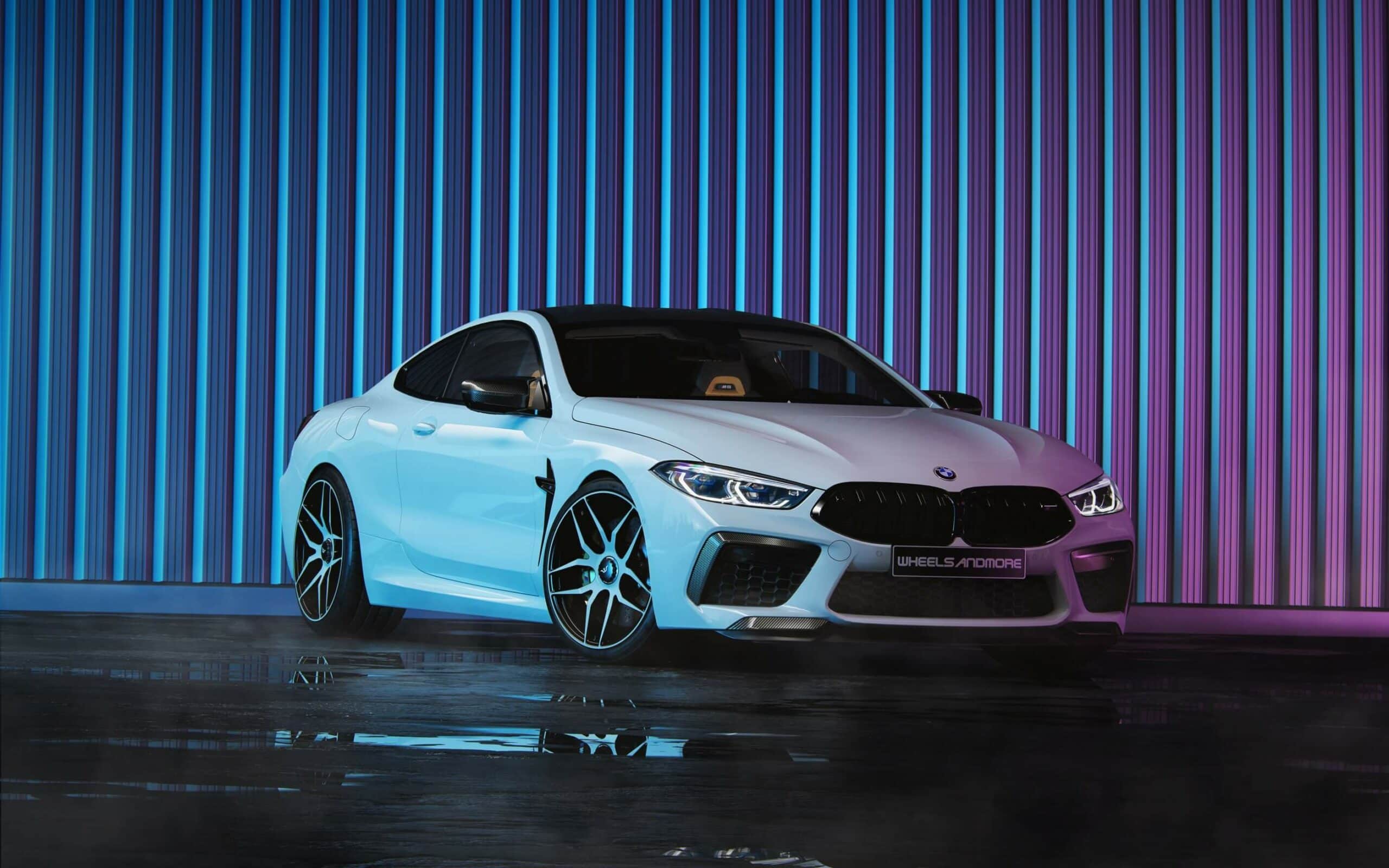 BMW M8 Competition Coupe By Wheelsandmore Packs 775 Horsepower