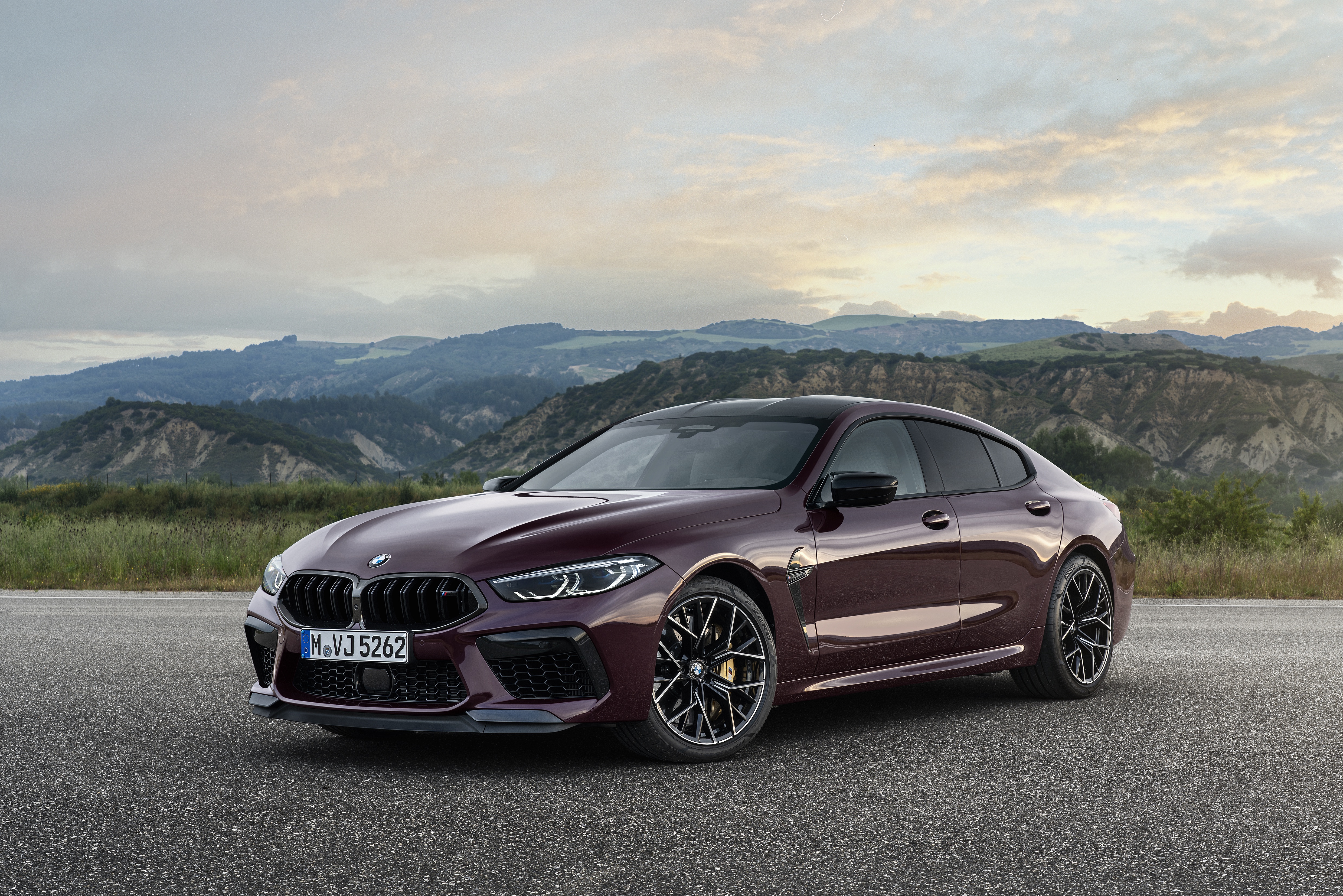 BMW M8 Gran Coupe Competition HD Wallpaper and Background
