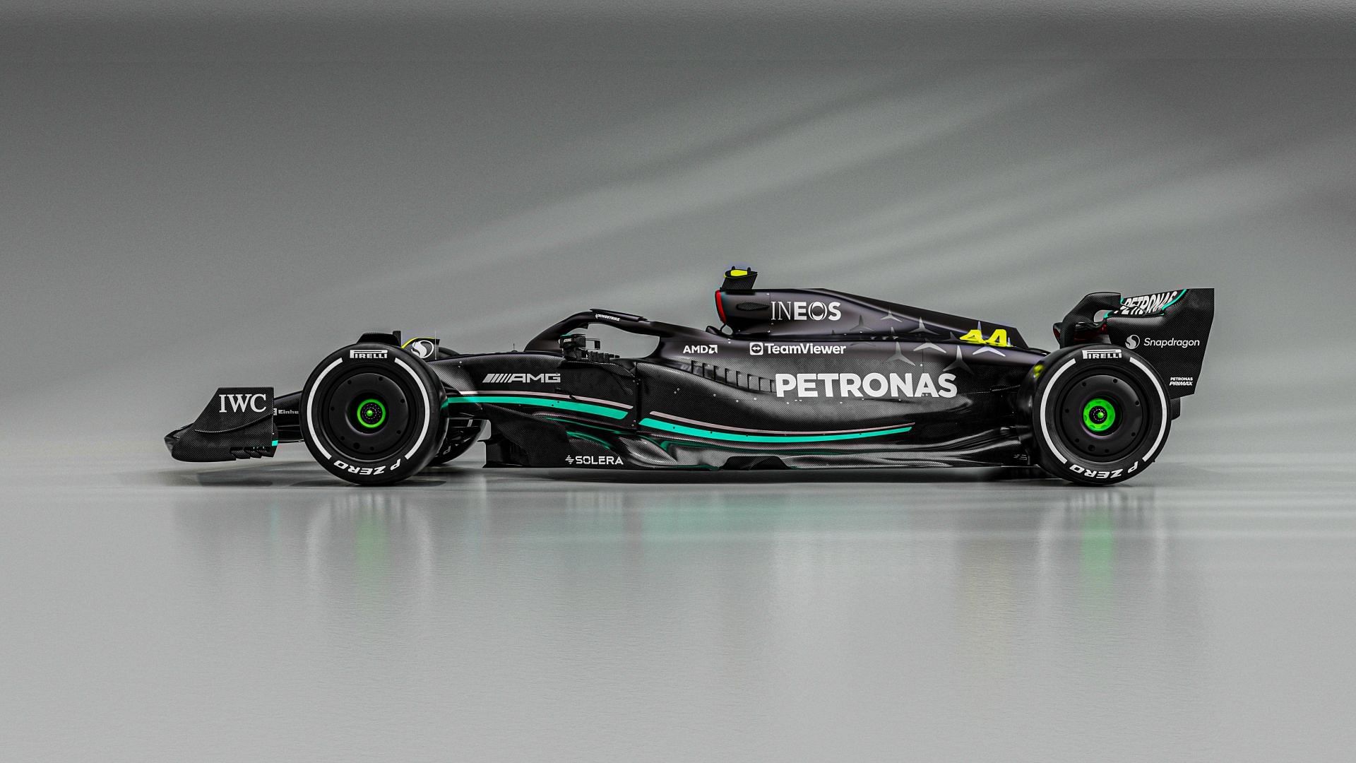 Mercedes face early scare as 'engine problems' occur at the shakedown post 2023 car launch