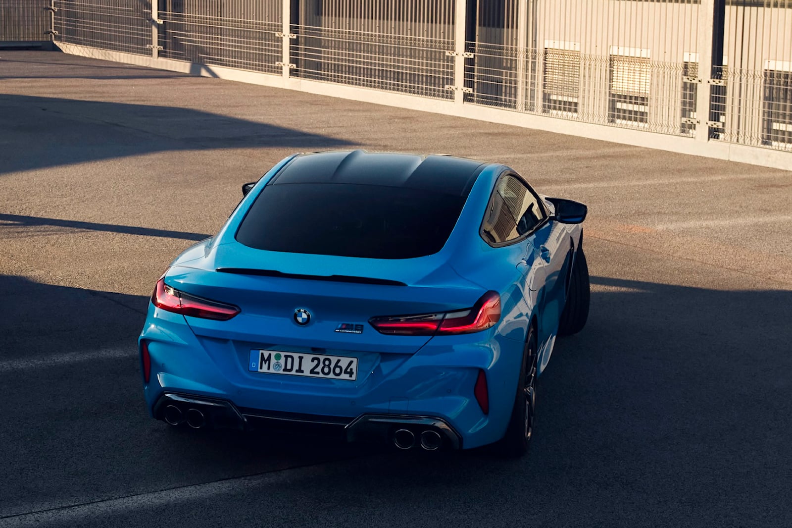 2023 BMW M8 Coupe Exterior Dimensions: Colors Options & Accessories