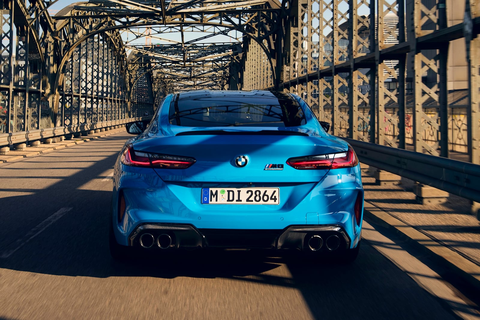 2023 BMW M8 Coupe Exterior Dimensions: Colors Options & Accessories