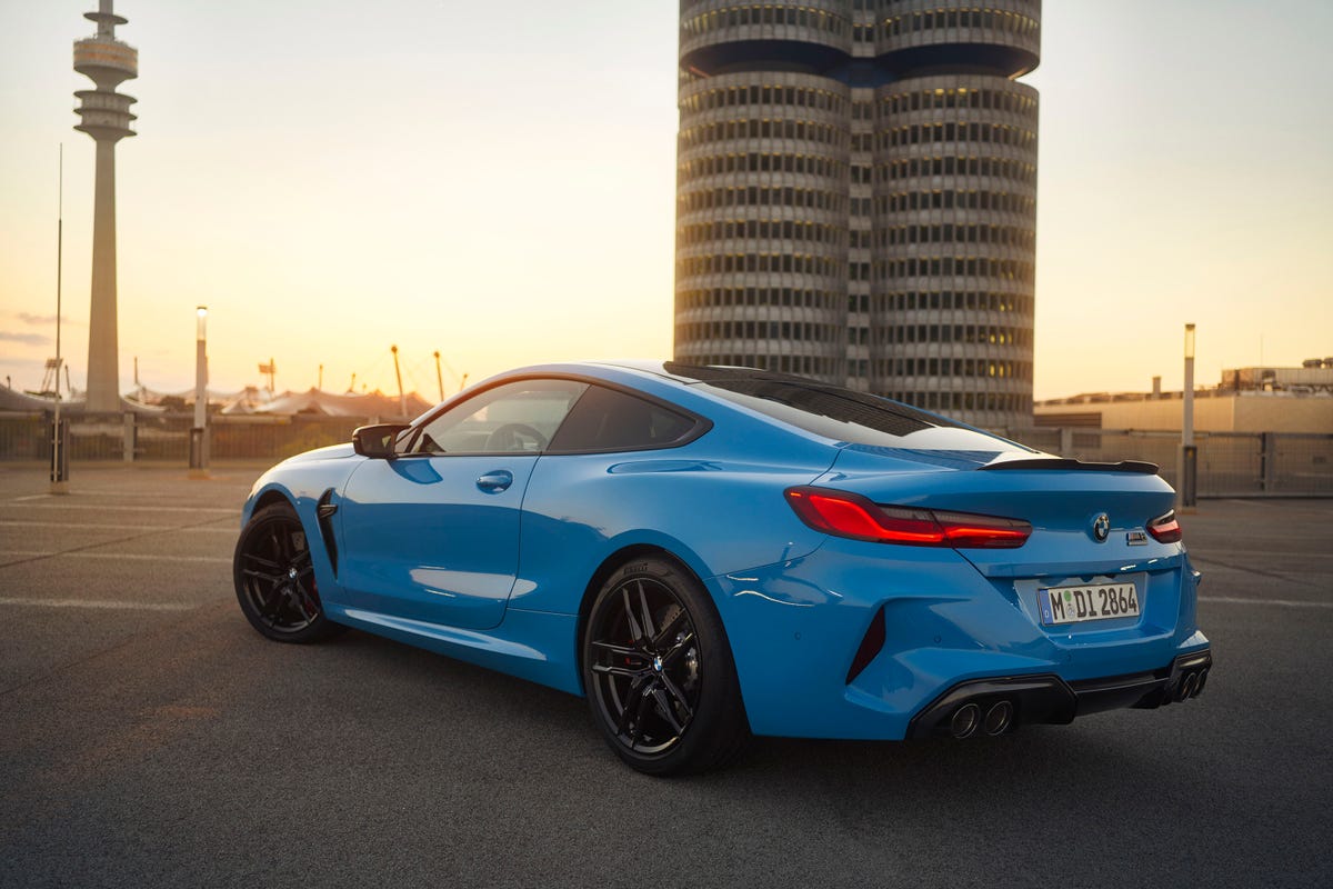 2023 BMW M8 gets a bunch of new colors