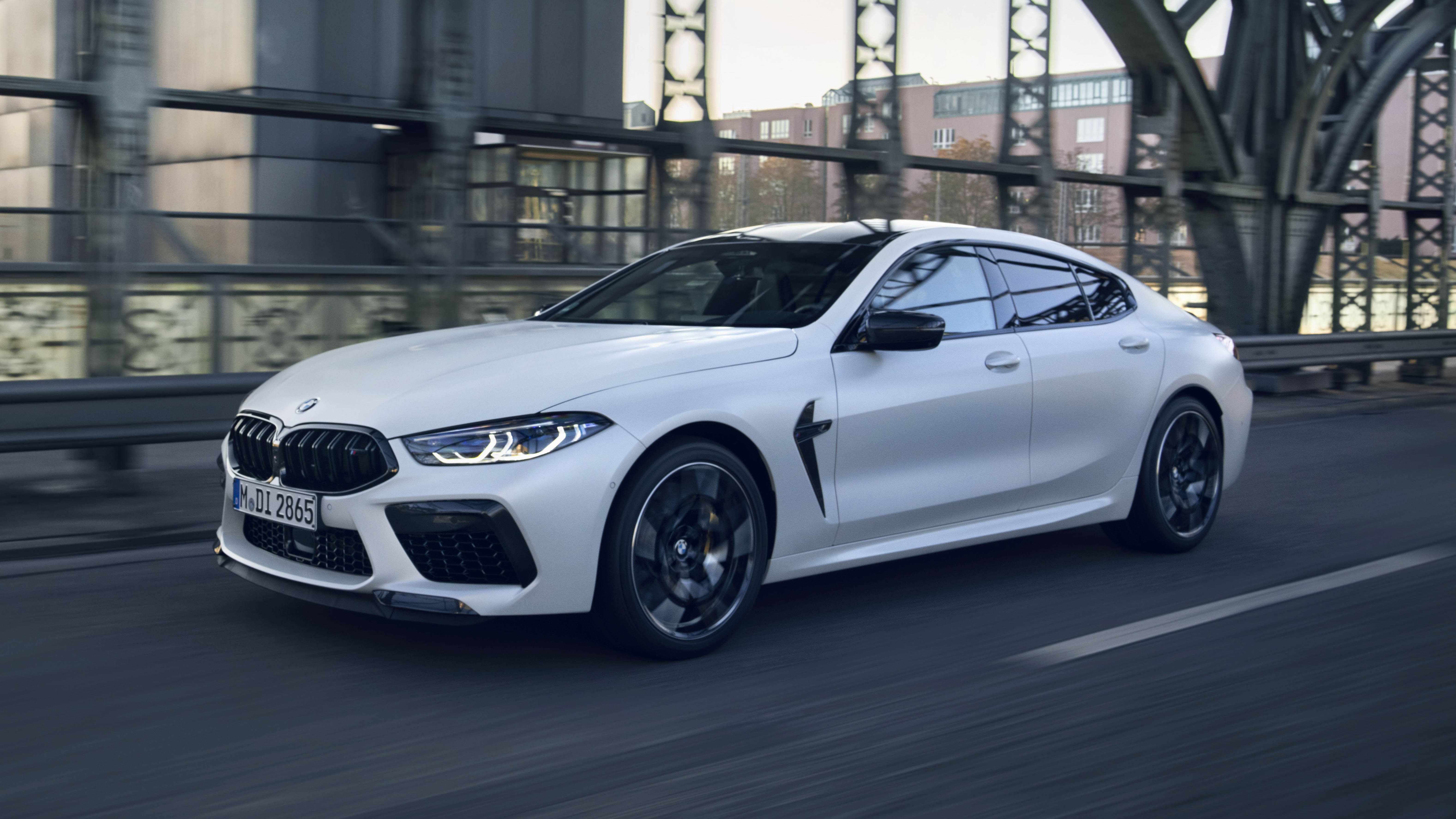 This is the facelifted BMW M8 Competition