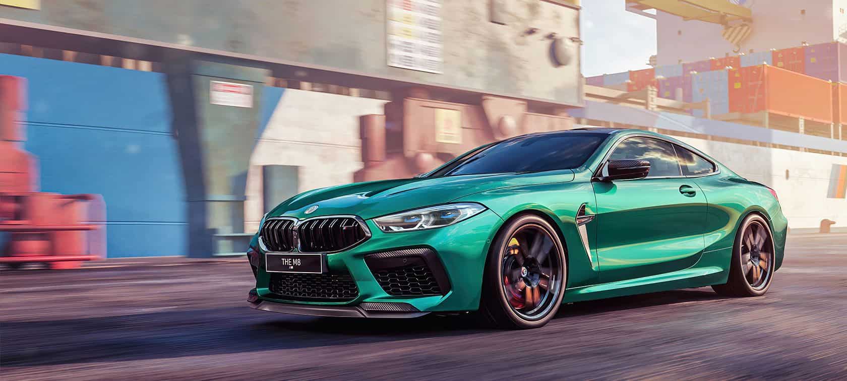BMW M8 Competition Coupé 50 Jahre M Edition launched