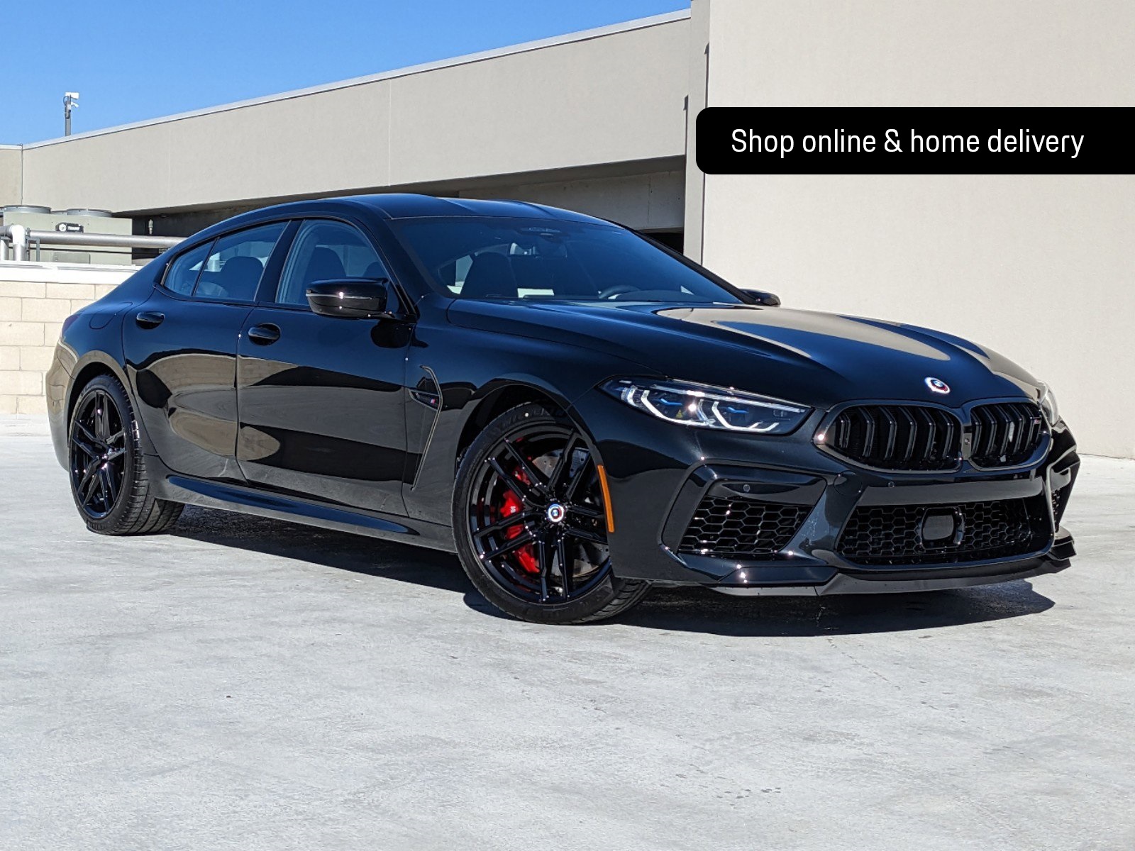 New 2023 BMW M8 Competition 4D Sedan in Thousand Oaks