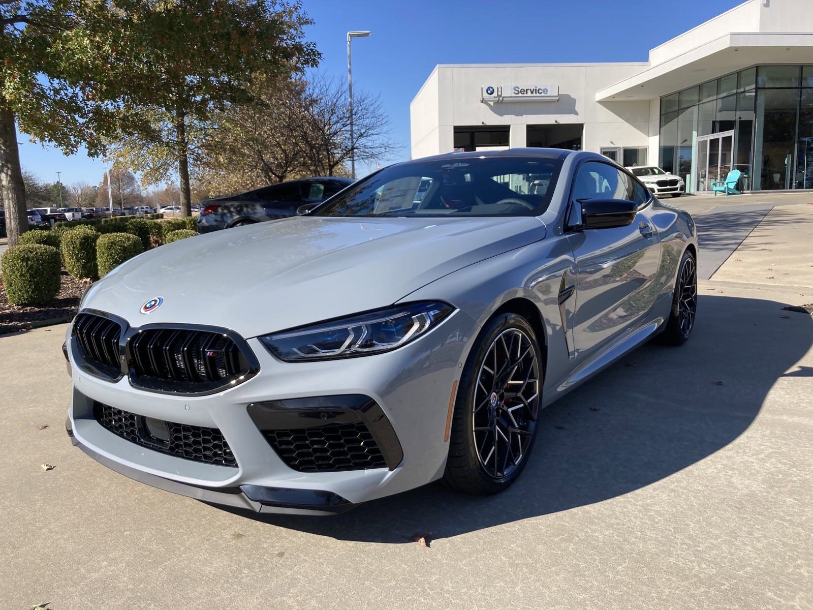 New 2023 BMW M8 Competition 2dr Car in Fayetteville #WL80264. Superior Automotive Group